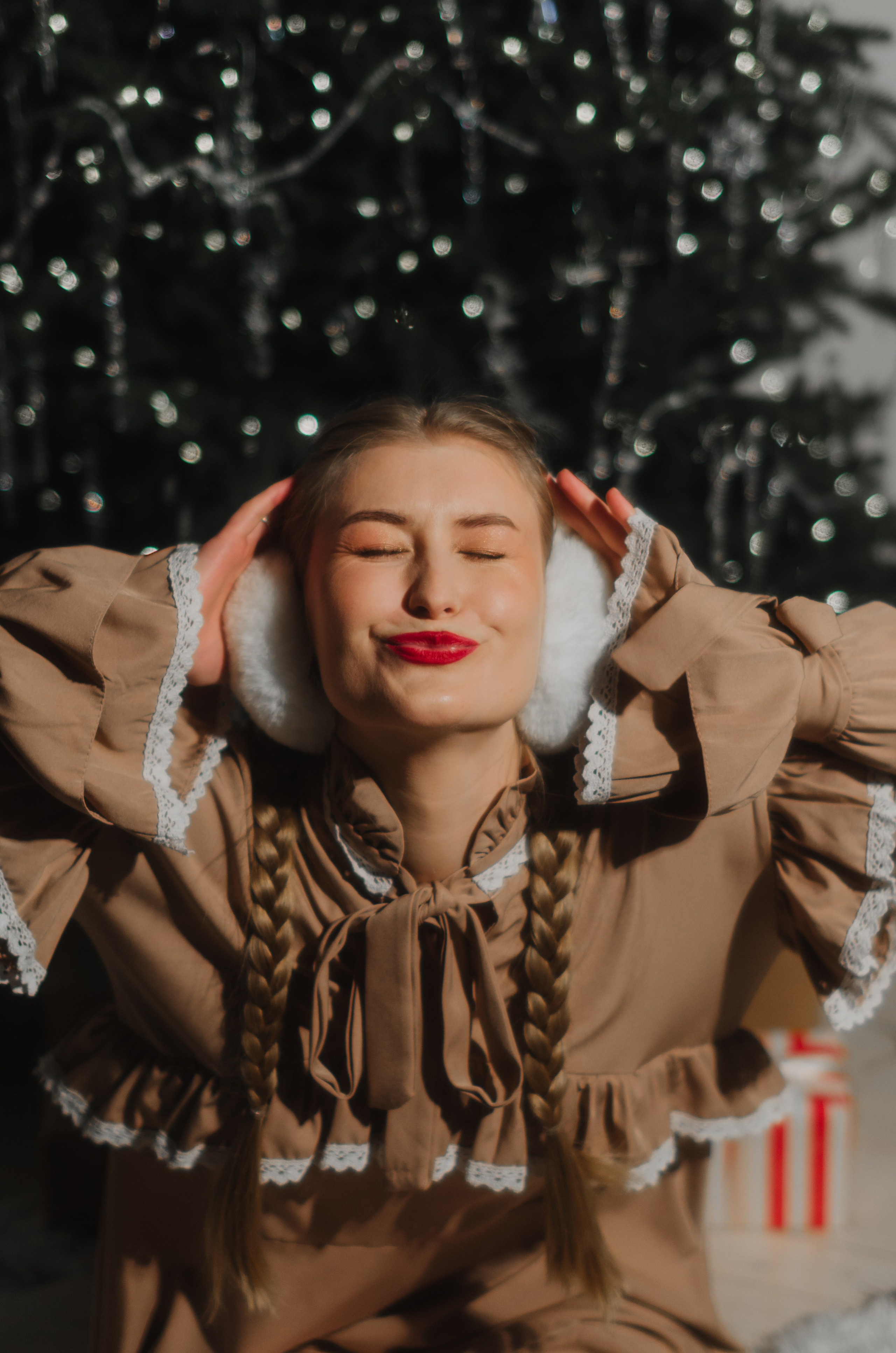 Рождество. Денисова Аля — фотограф для парных съемок и индивидуальных историй в Барнауле