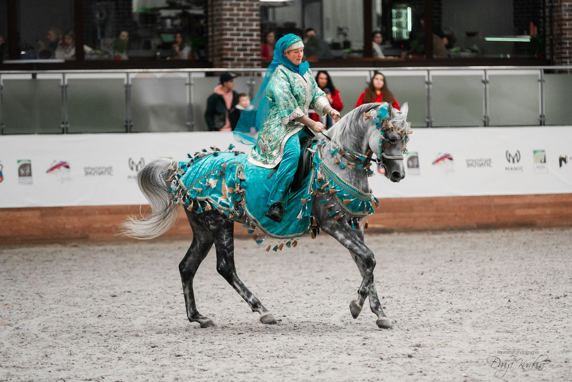 8-я международная выставка Конная Россия. Конный фотограф Куракина Дарья • Фотосессии с лошадьми