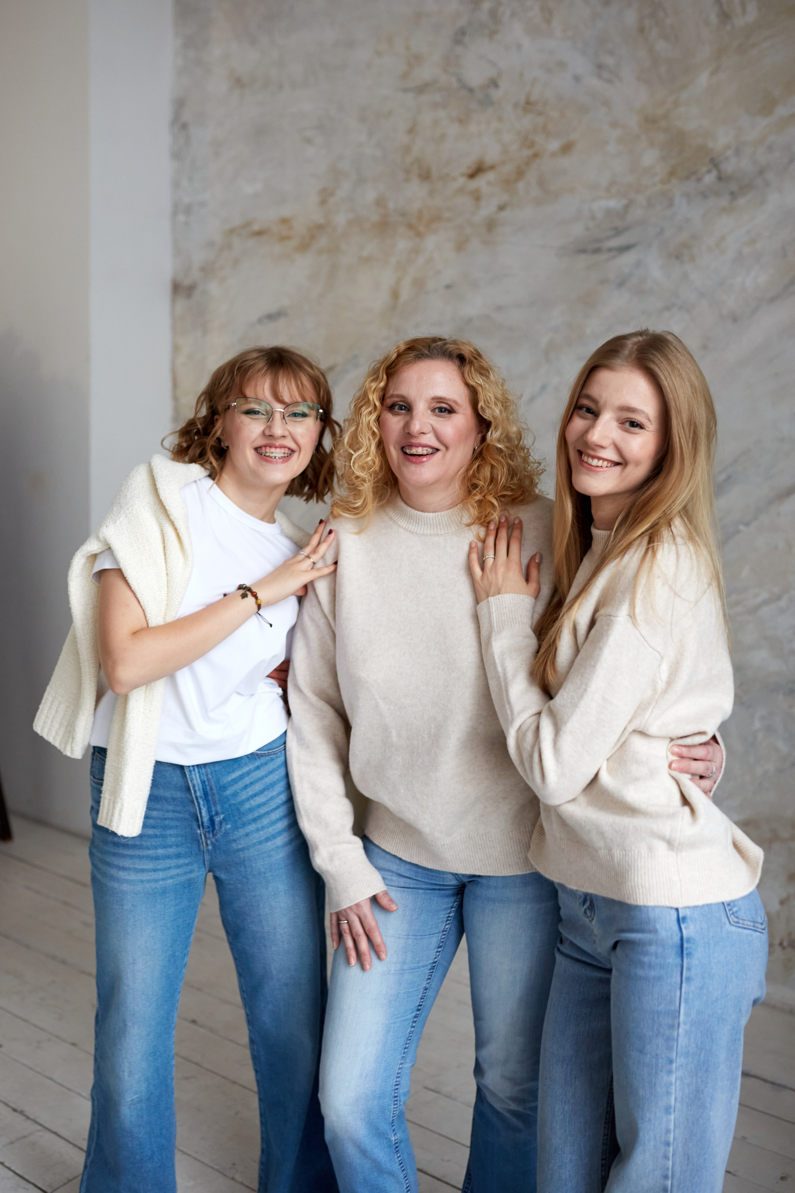 Семейный портрет. Семейный фотограф в Москве Наталия Павлова