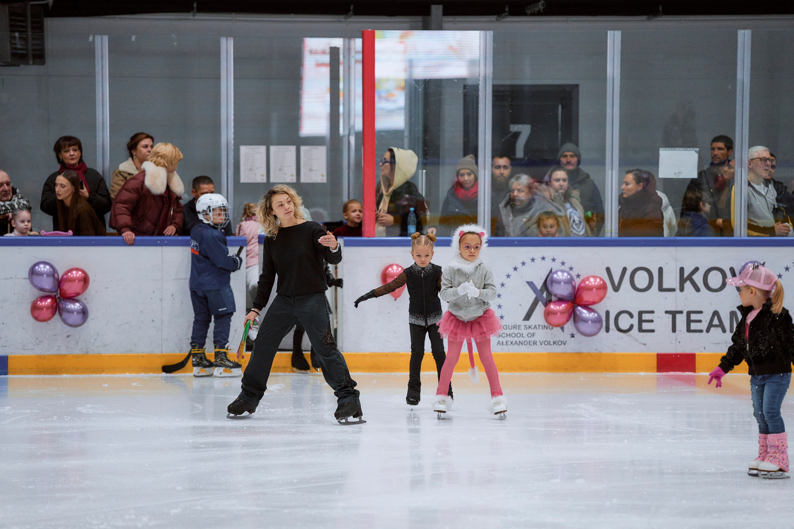 Фестиваль фигурного катания «ДЦ МИЛИНКА». Фотограф