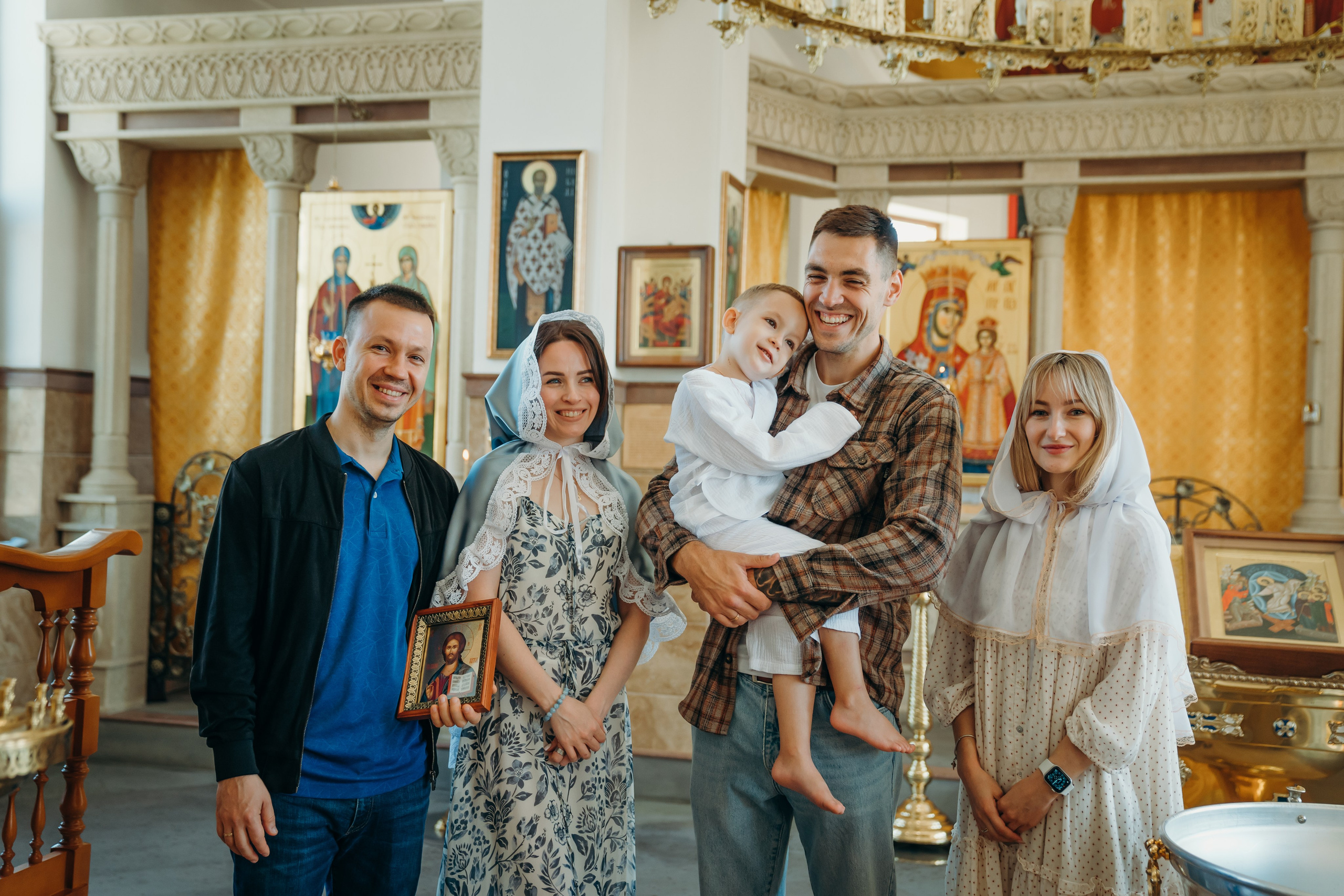 Крещение. Контентный и свадебный фотограф в Краснодаре и Сочи Елена Плотникова