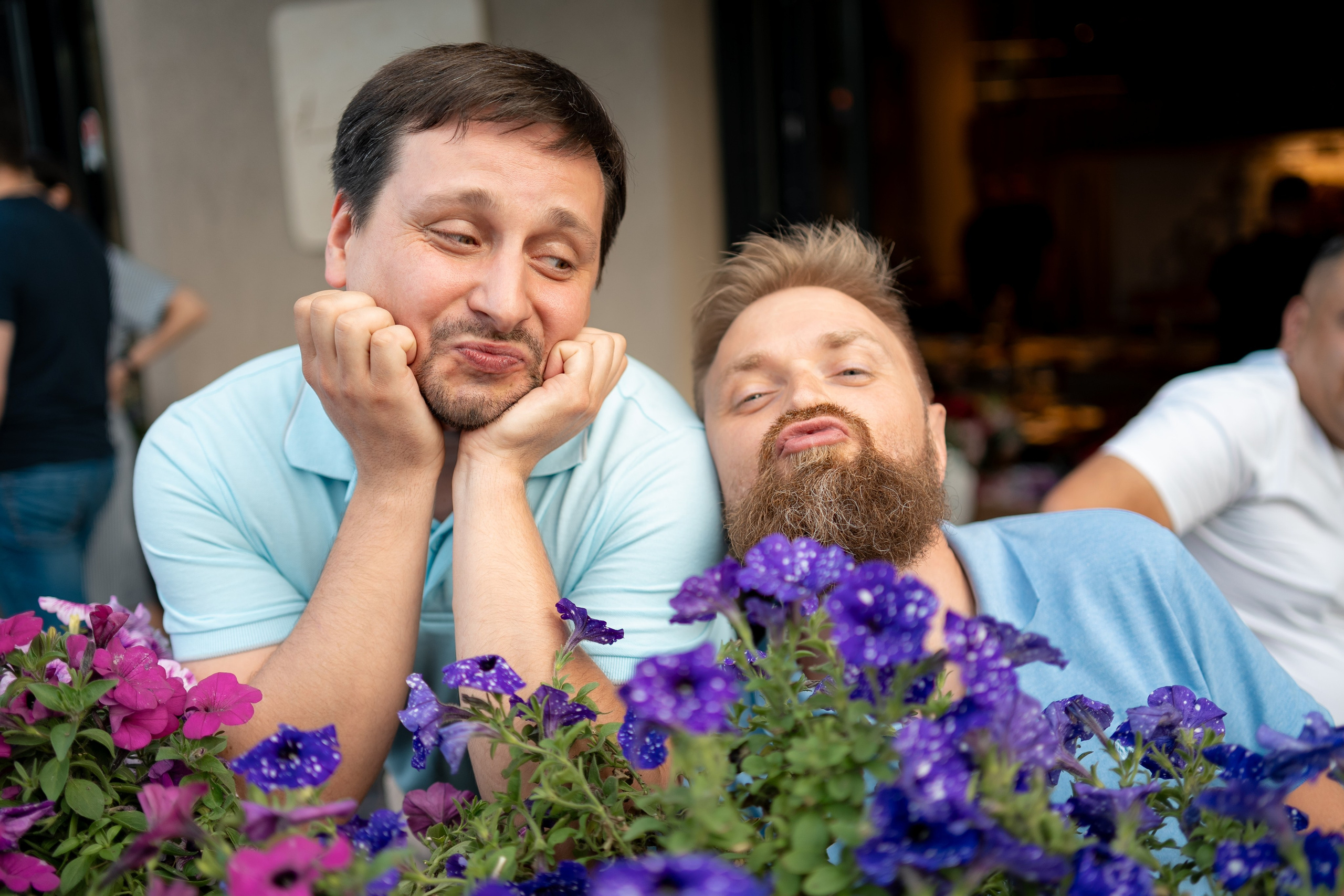 День рождения в ресторане. Свадебный и семейный фотограф