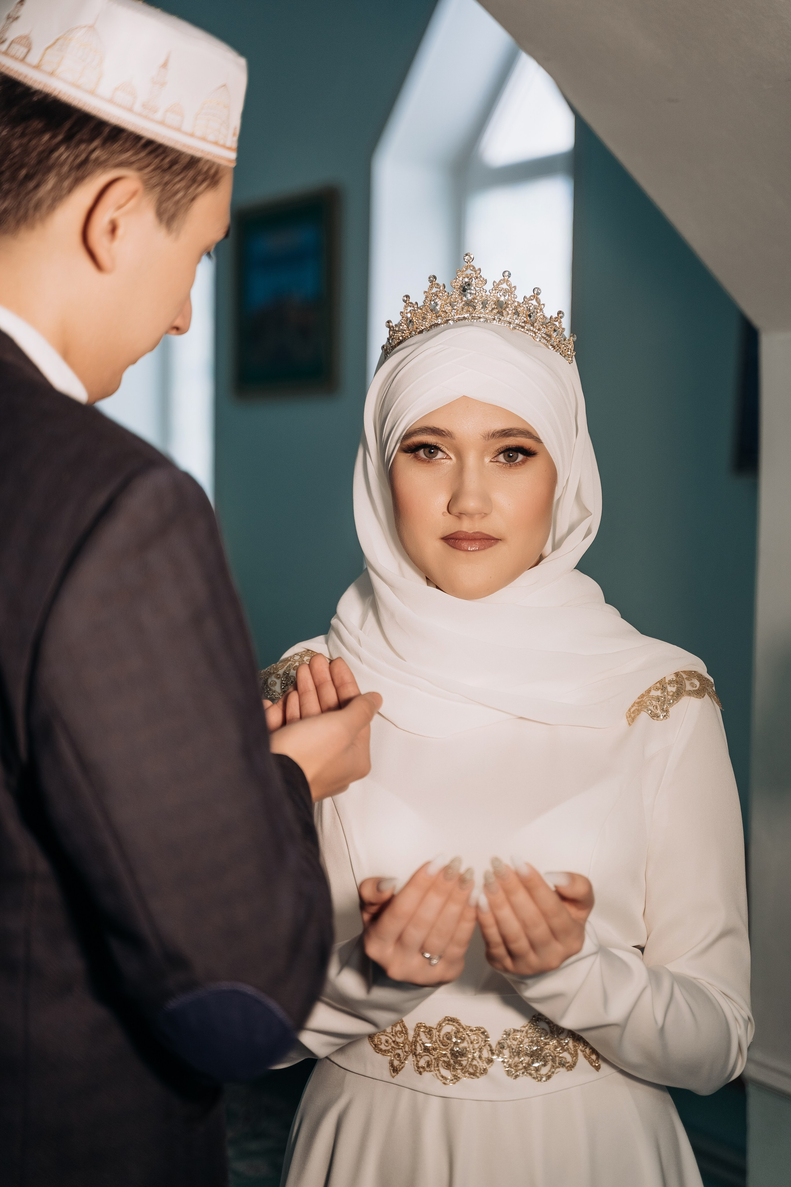 Ильнар и Аделя. Свадебный семейный фотограф Ксения Божко Уфа Раевка никах в Нарыстау