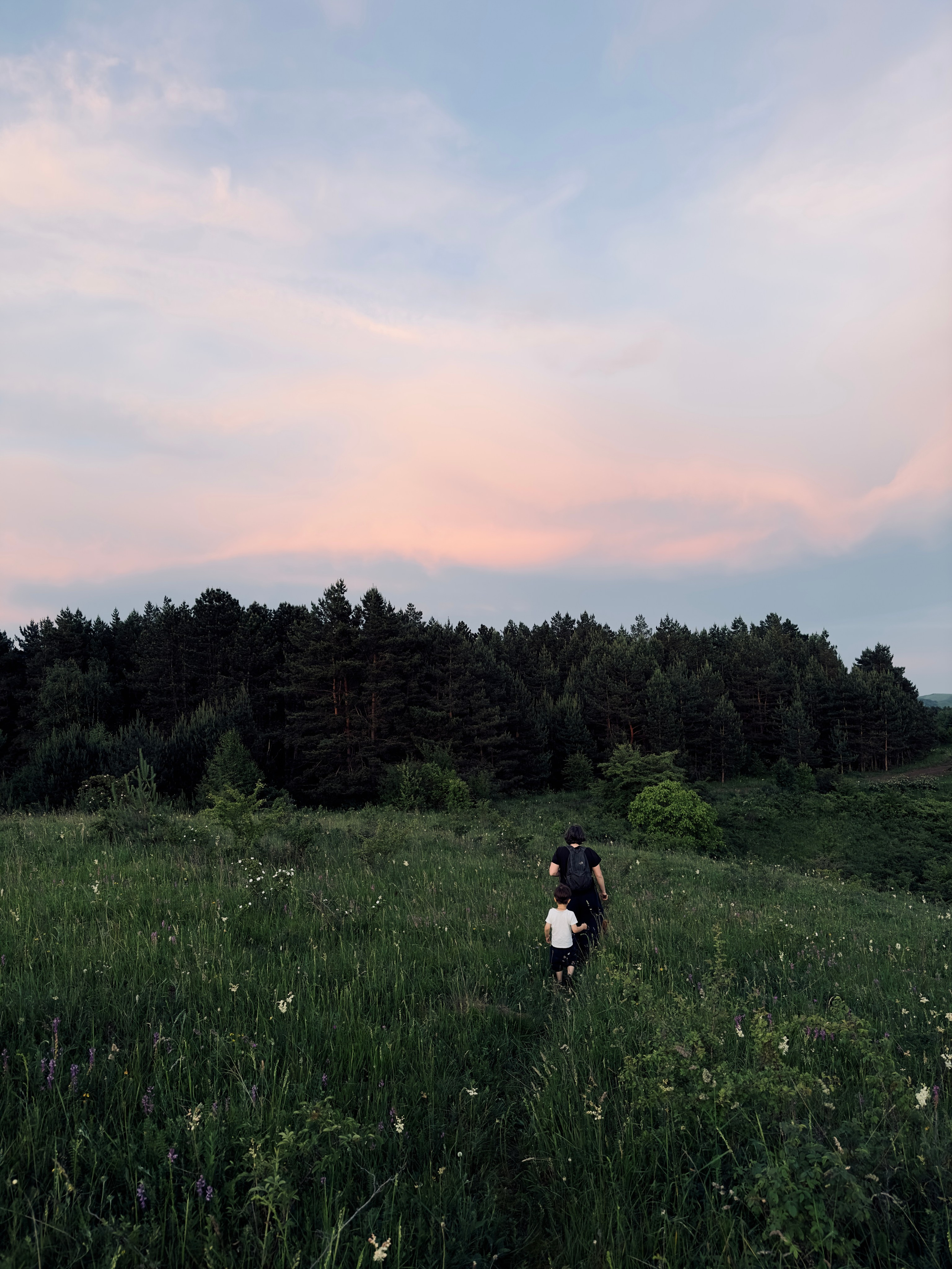 Дети. Смотри, красота!