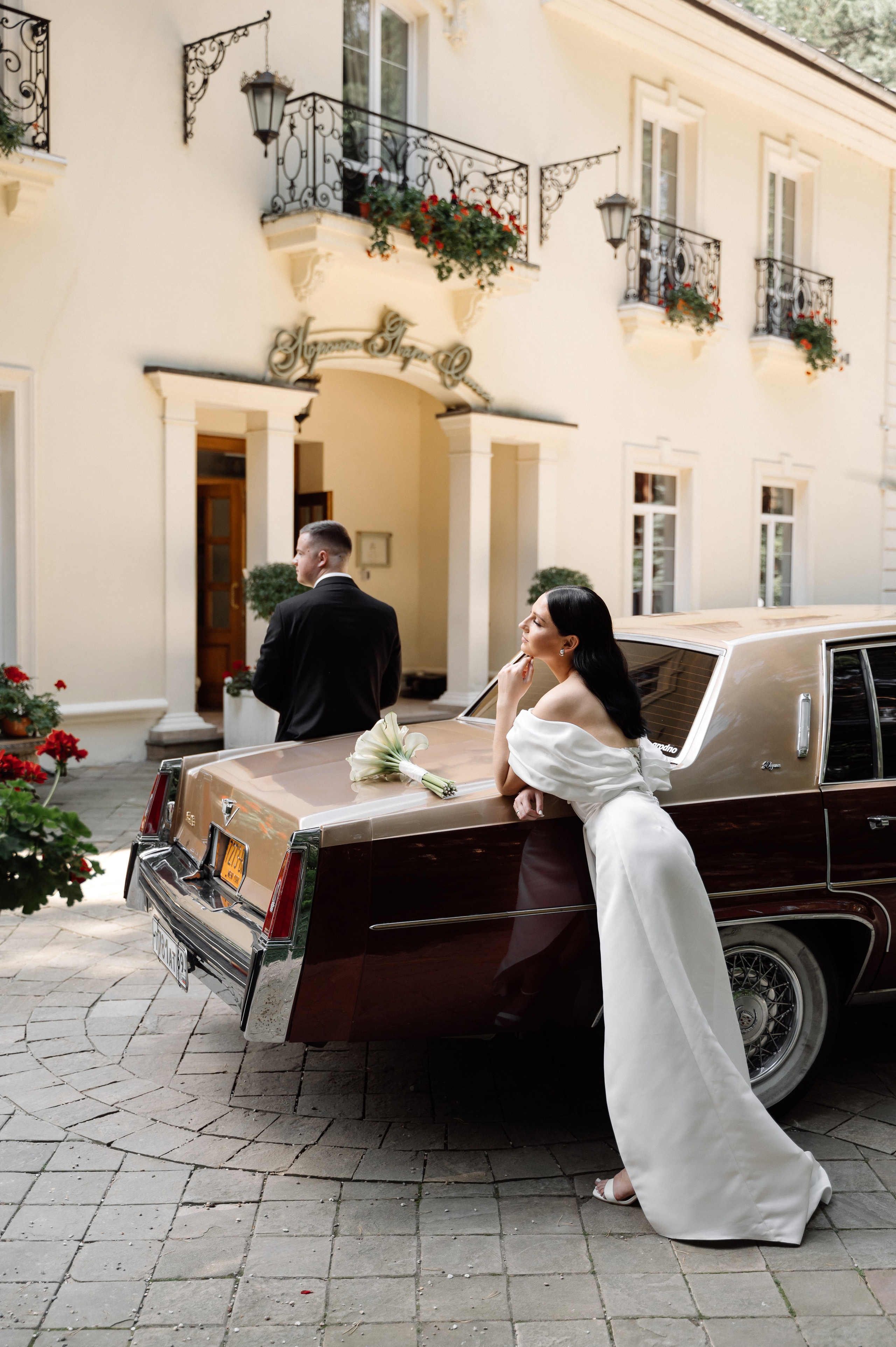 Вадим и Евгения. Свадебный фотограф Минск