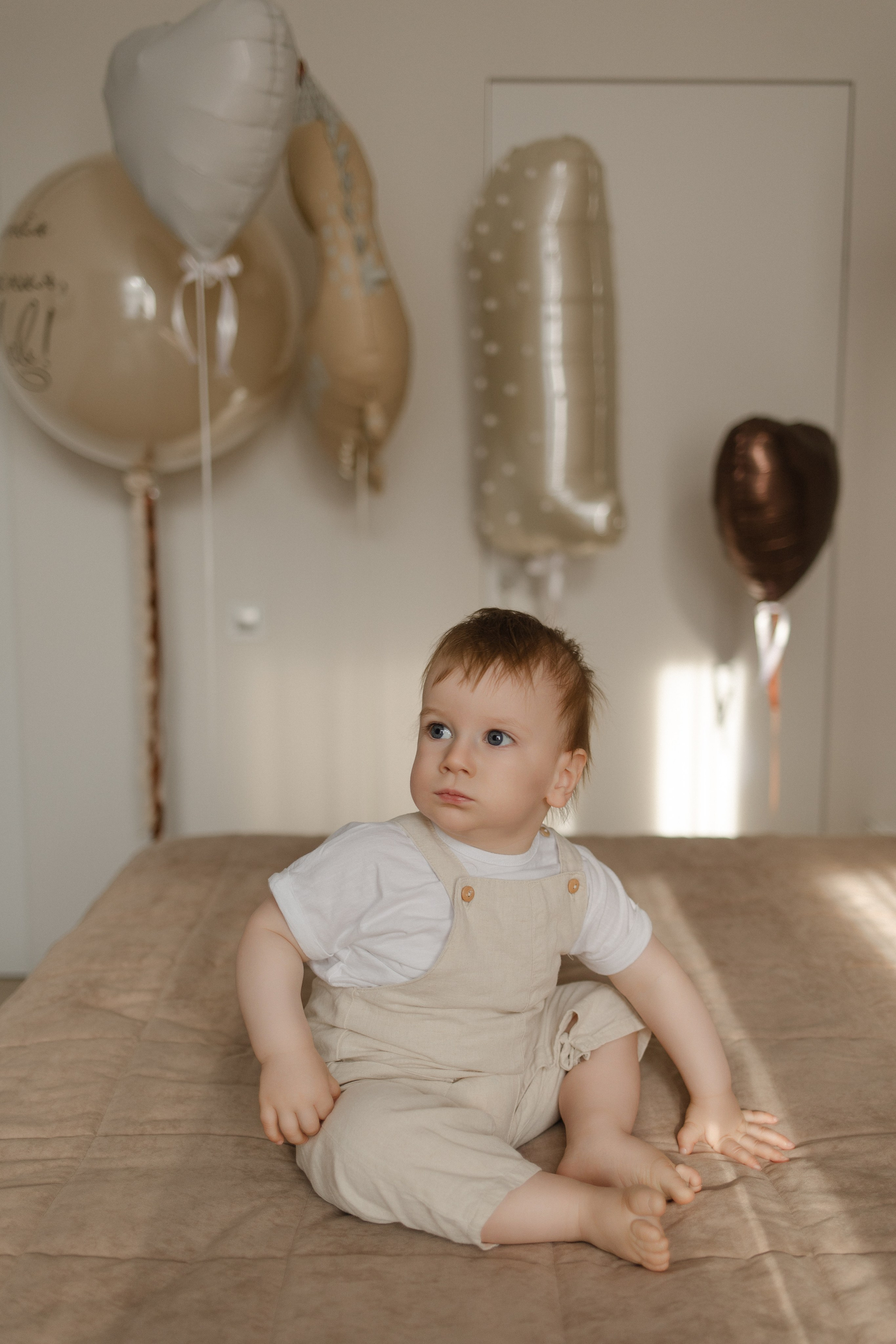 1 год. Семейный и детский фотограф в Москве Кузьмина Мария