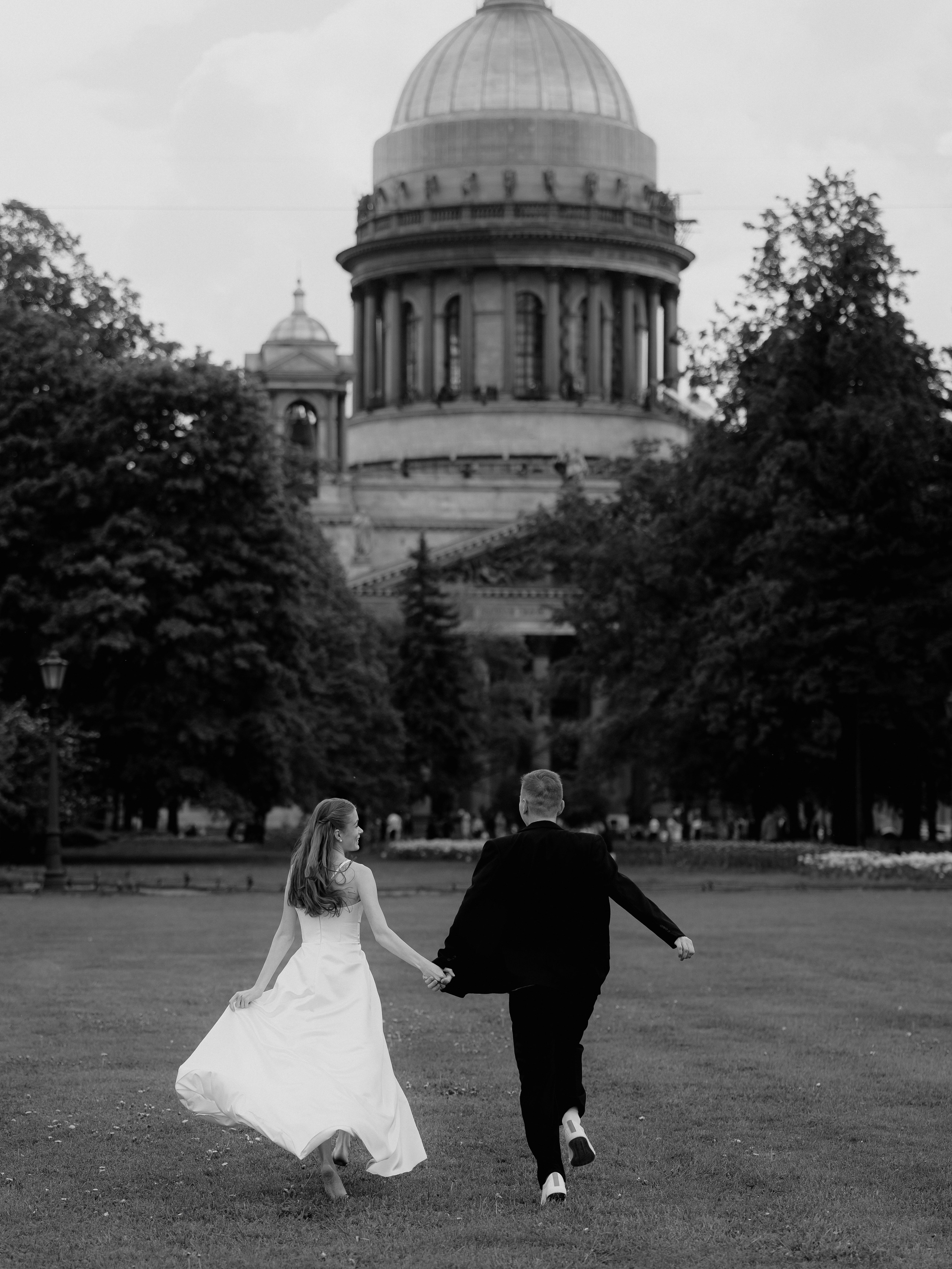 Юрий и Дарья. Свадебный фотограф в Санкт-Петербурге Саша Колоцей