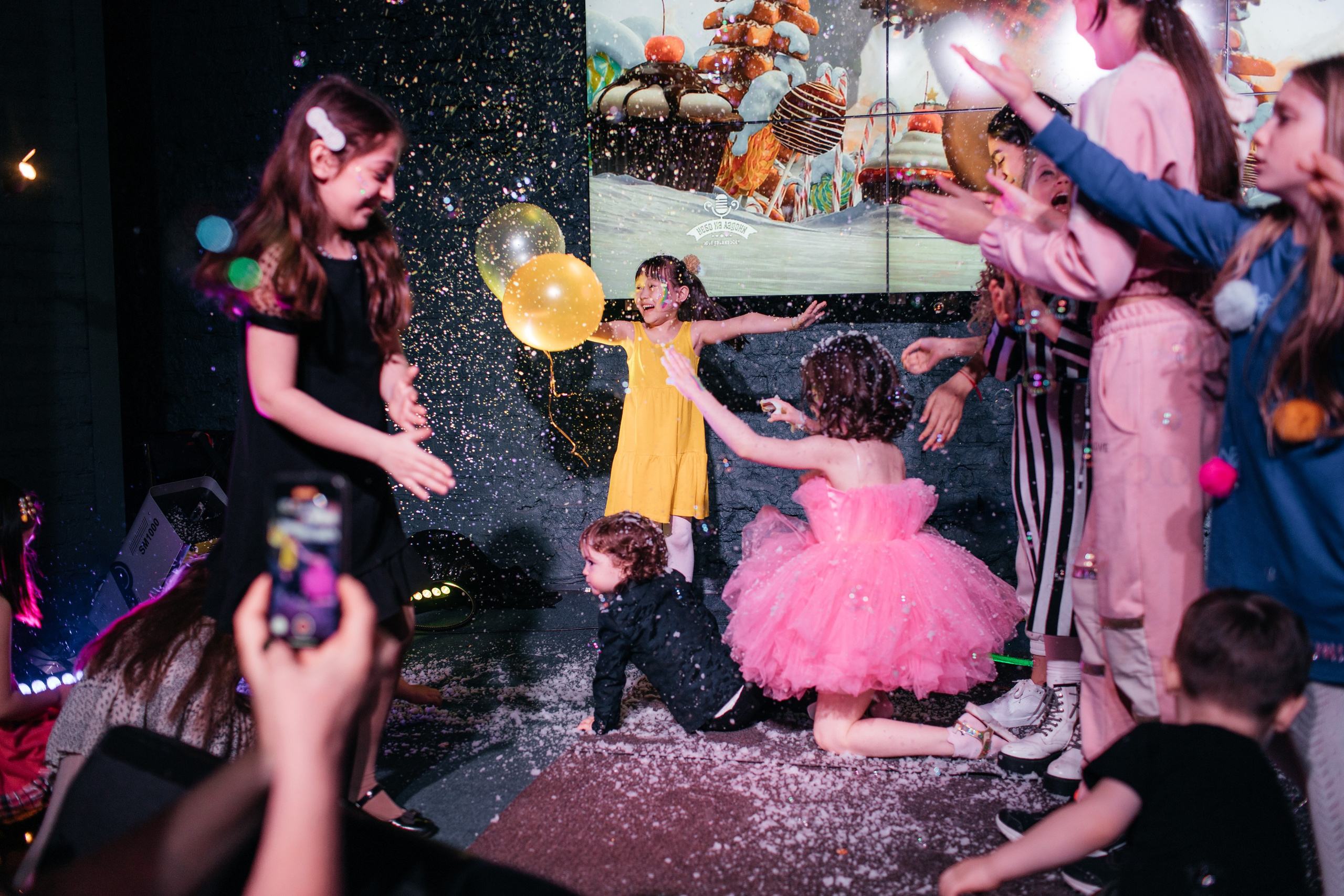 День рождения в Небо на Ладони. Свадебный и семейный фотограф