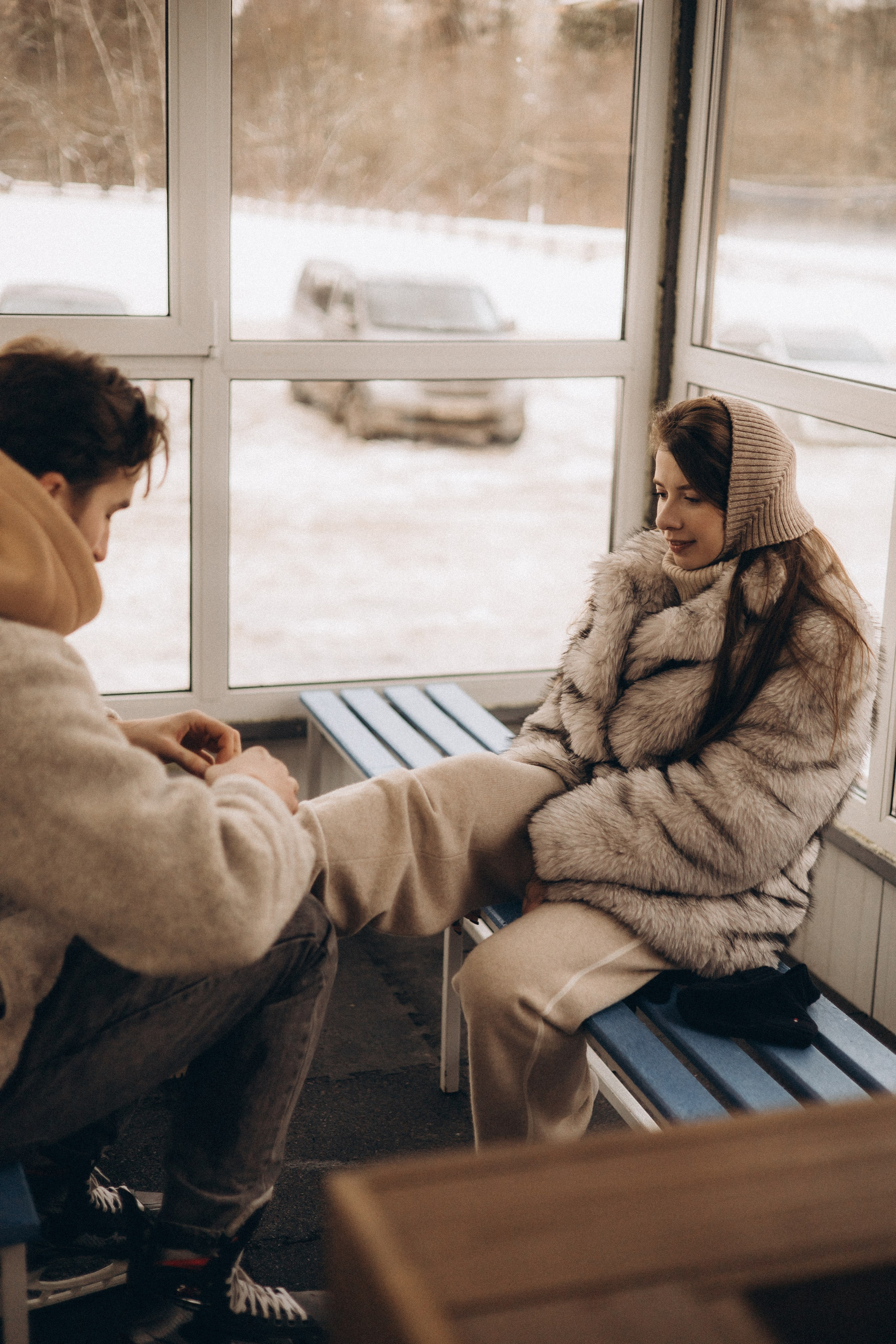 Любовь на льду. Семейный фотограф в Москве Аникина Наталья