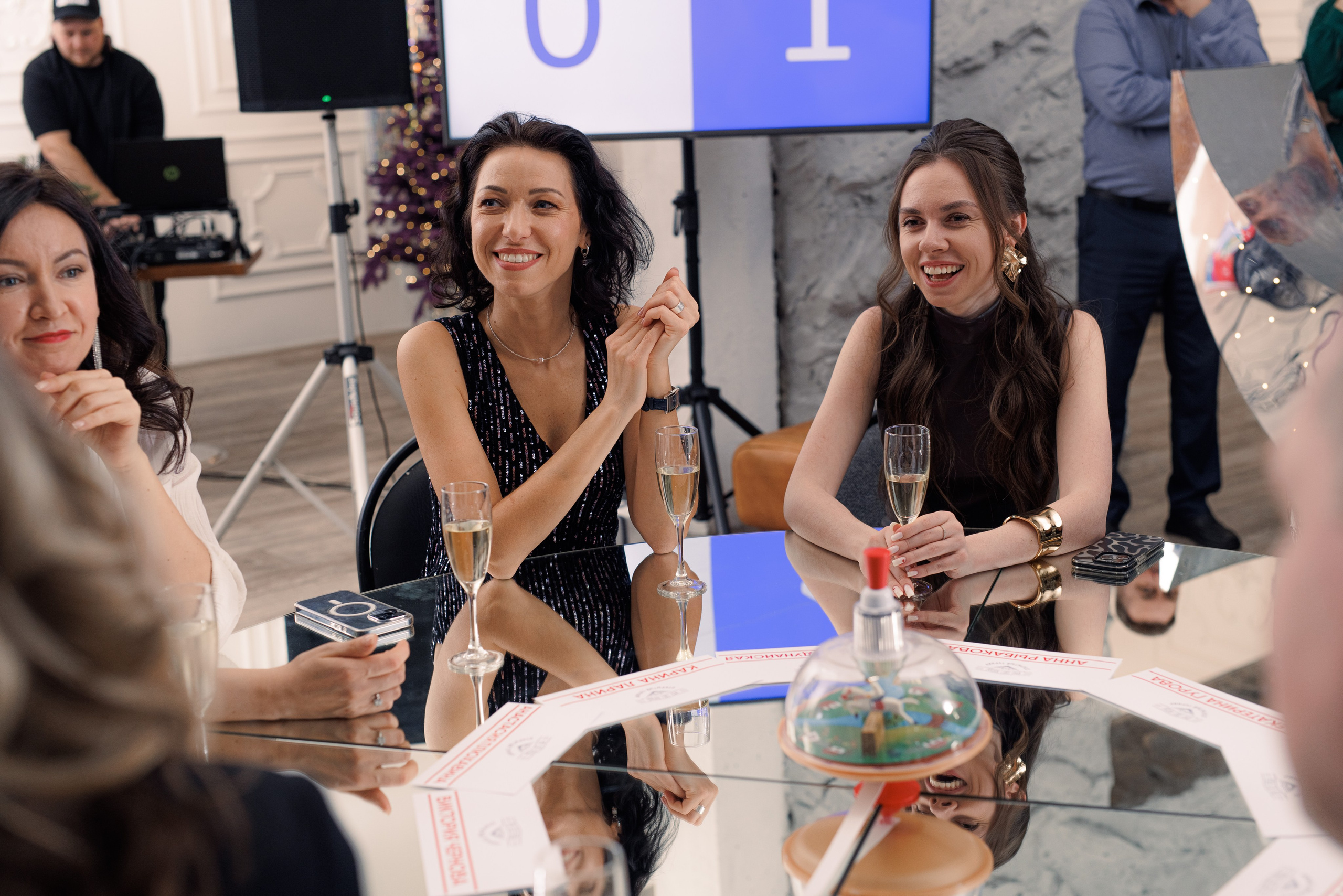 Новогодний корпоратив. Свадебный и семейный фотограф Наталья Штык