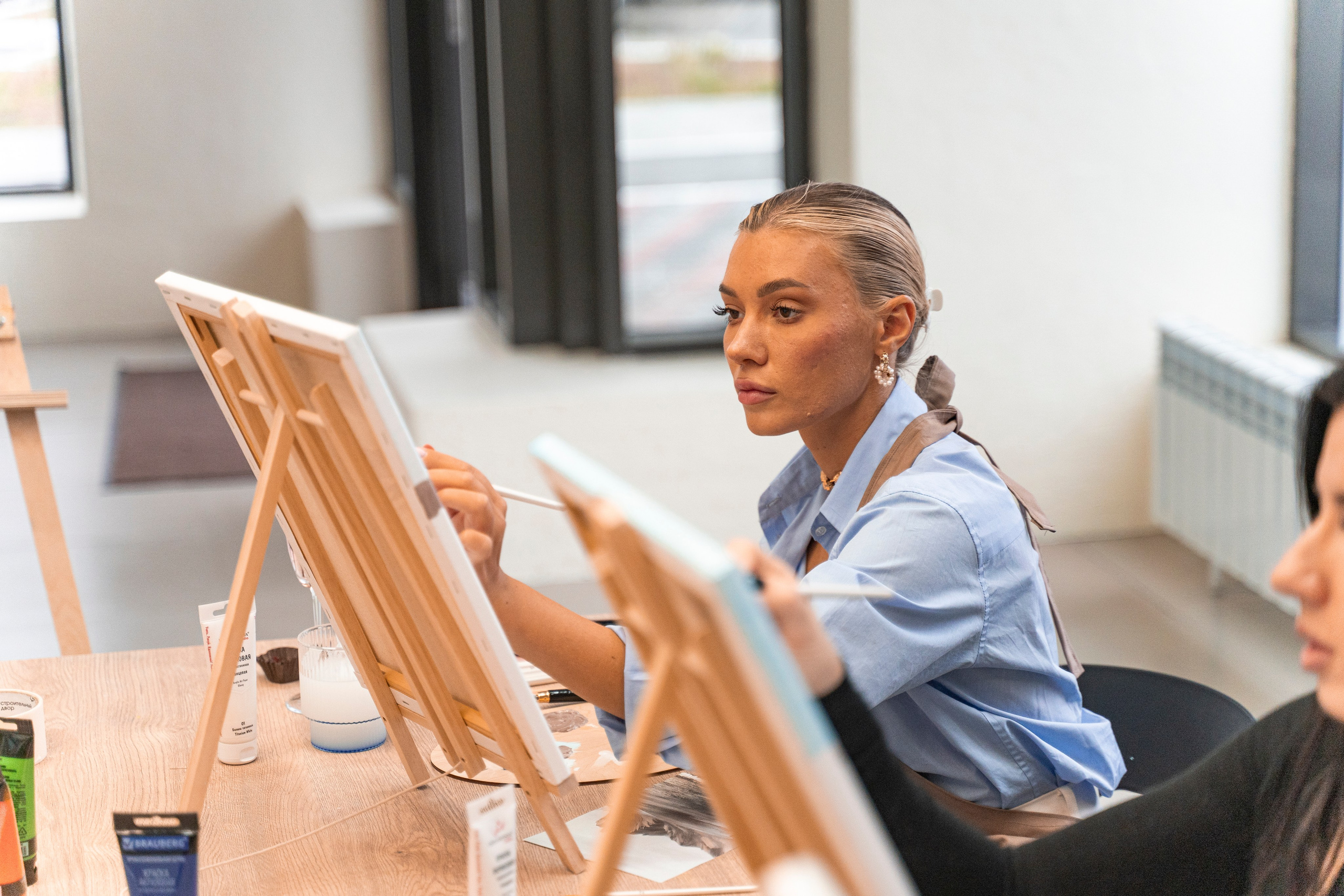 Мастер-Класс по рисованию. Фотограф Москва | Анна Мальцева