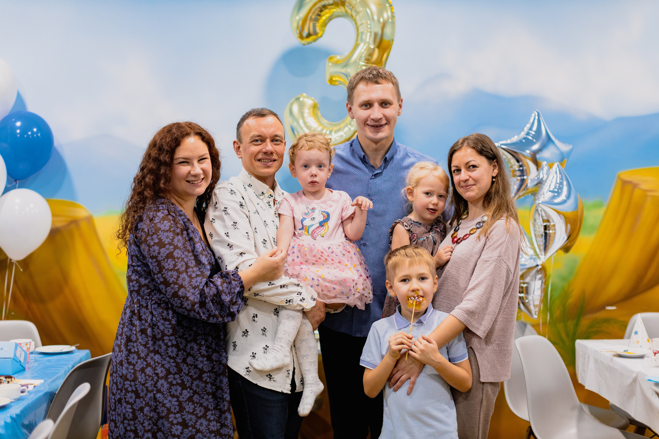 День рождения Ксюши. Свадебный и семейный фотограф Савельева Дарья