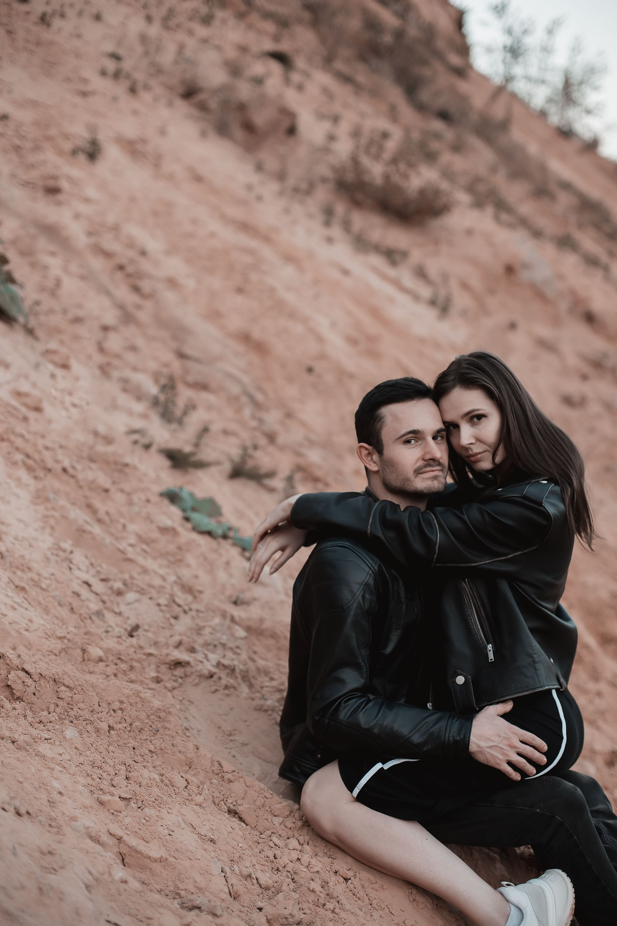 Дзержинский карьер. Семейный, индивидуальный фотограф в Москве Ангели Марина