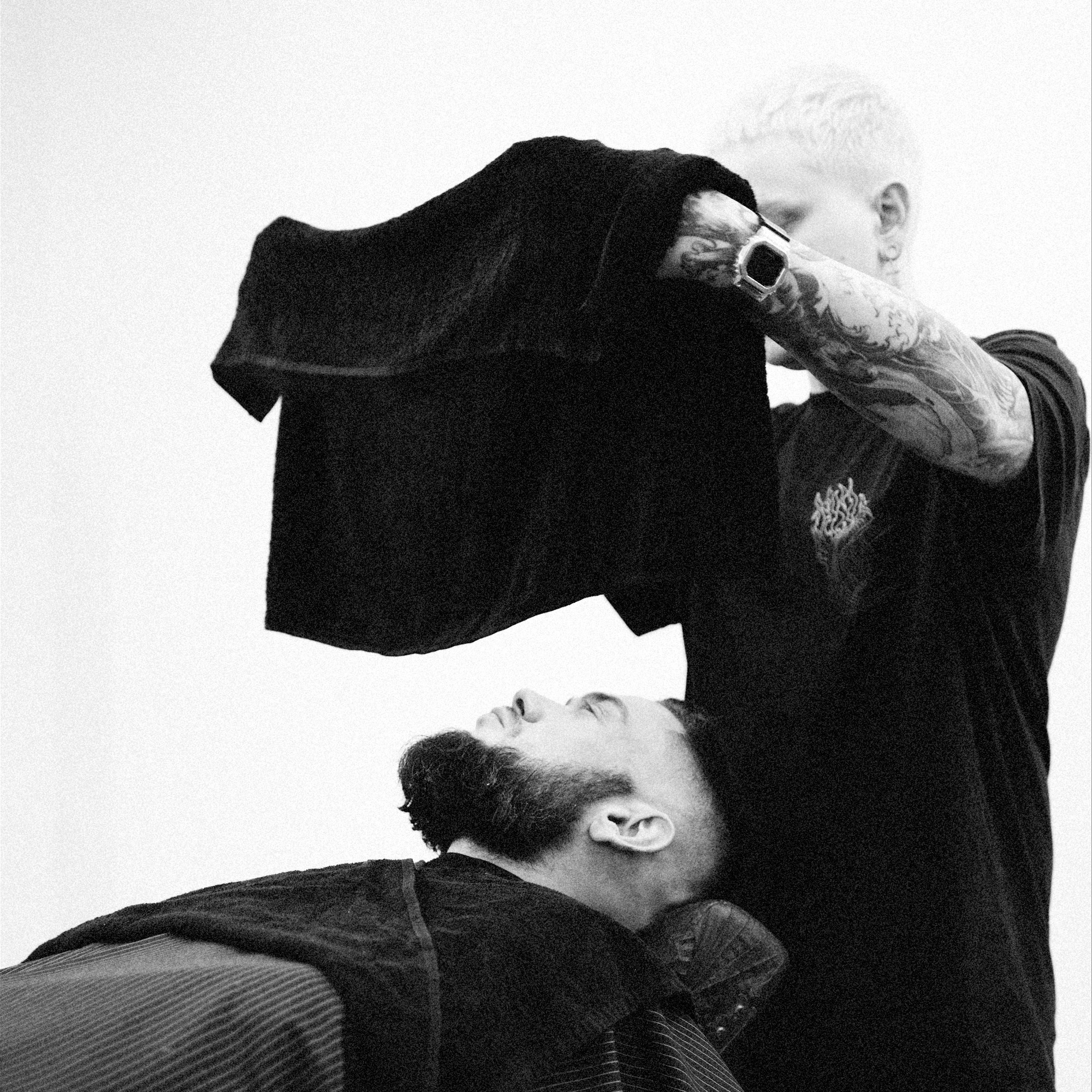 [Strela Barbershop]. Фотограф Серафим Крюков