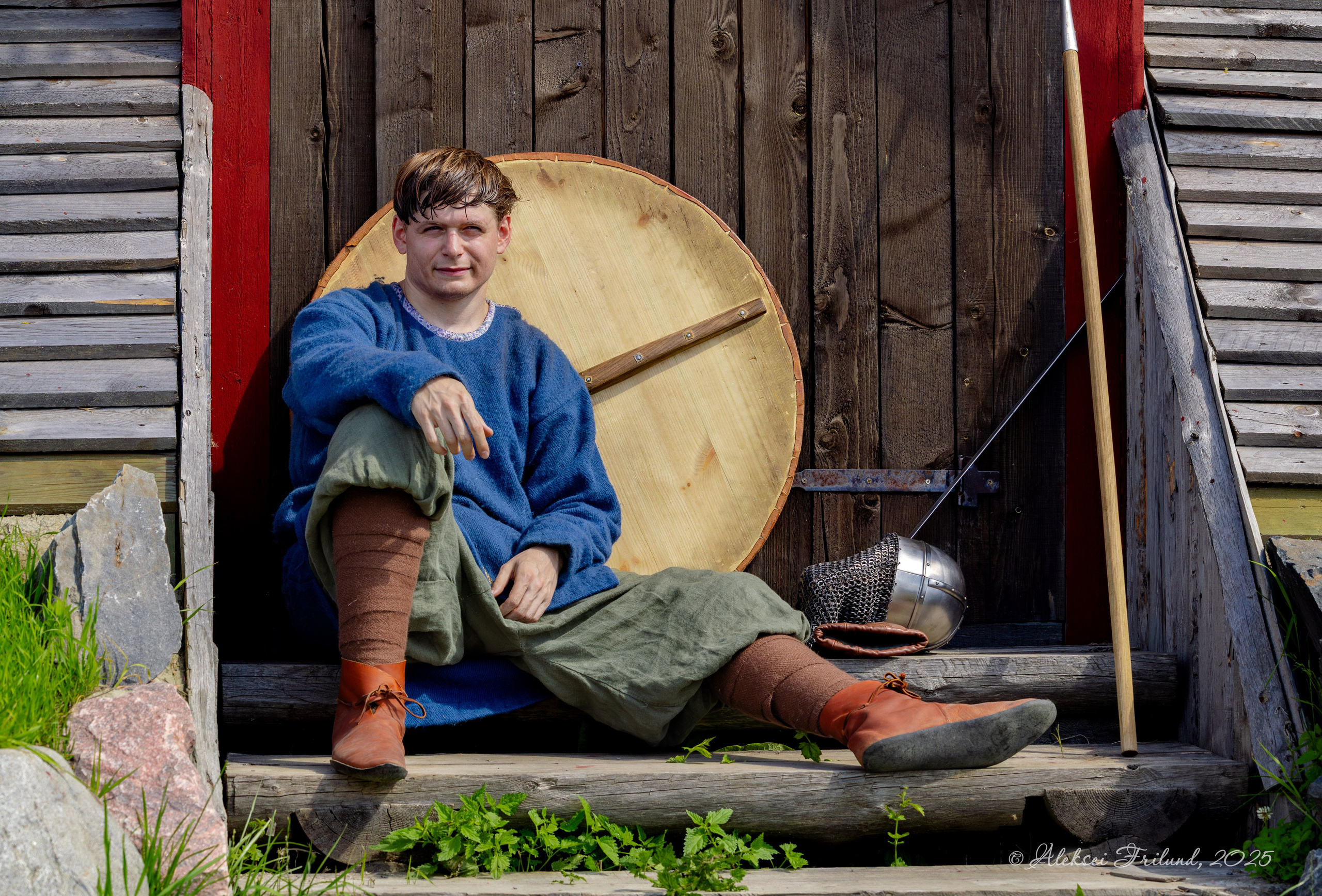 Исторический парк «Бастiонъ» (фестиваль «Карельская Земля» 2025 г.). Аэросъемка. Фото и Видео в Карелии. Алексей Фрилунд