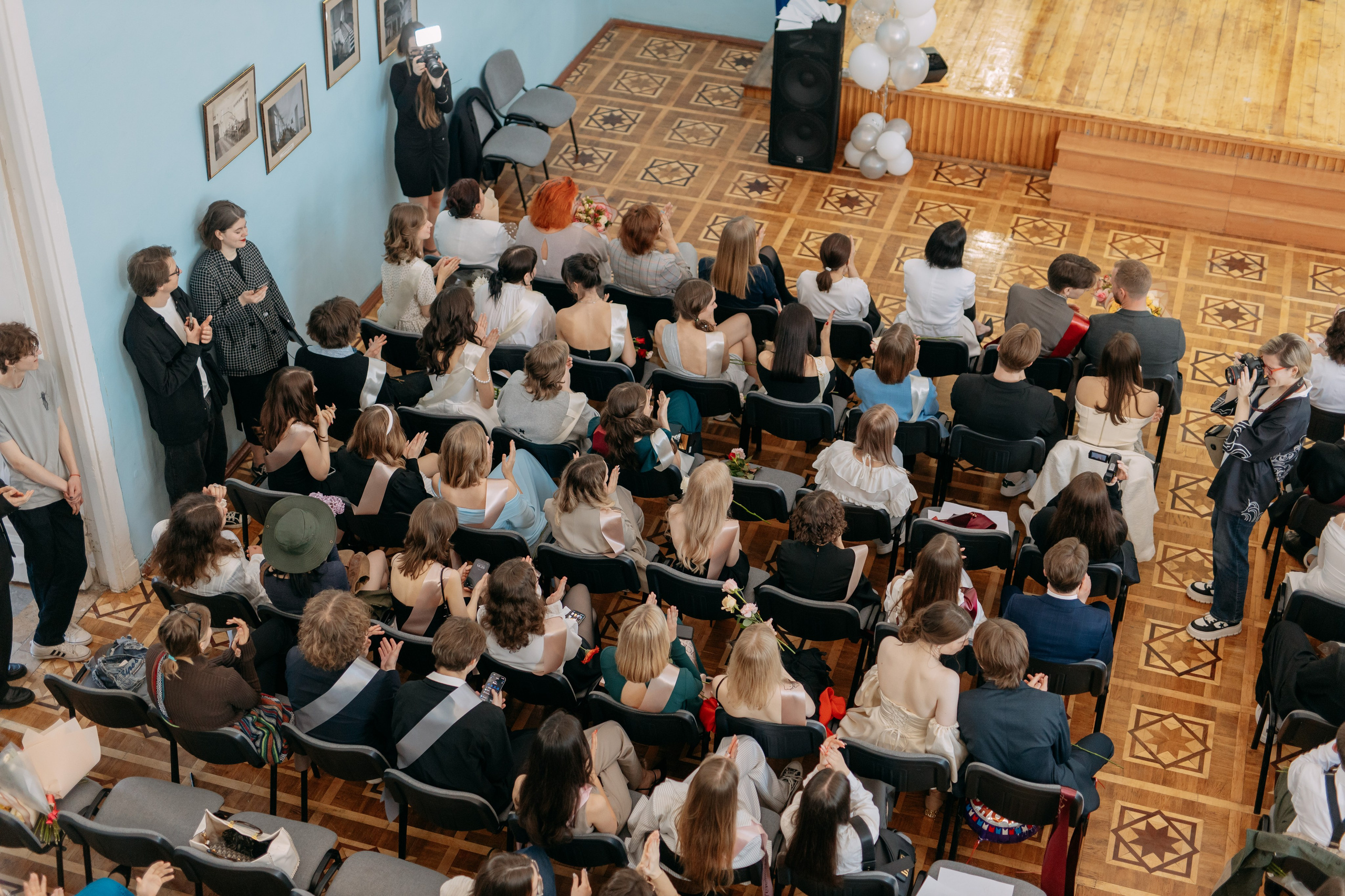 Выпускной. Фото и видео съемка. Андрей Ионов