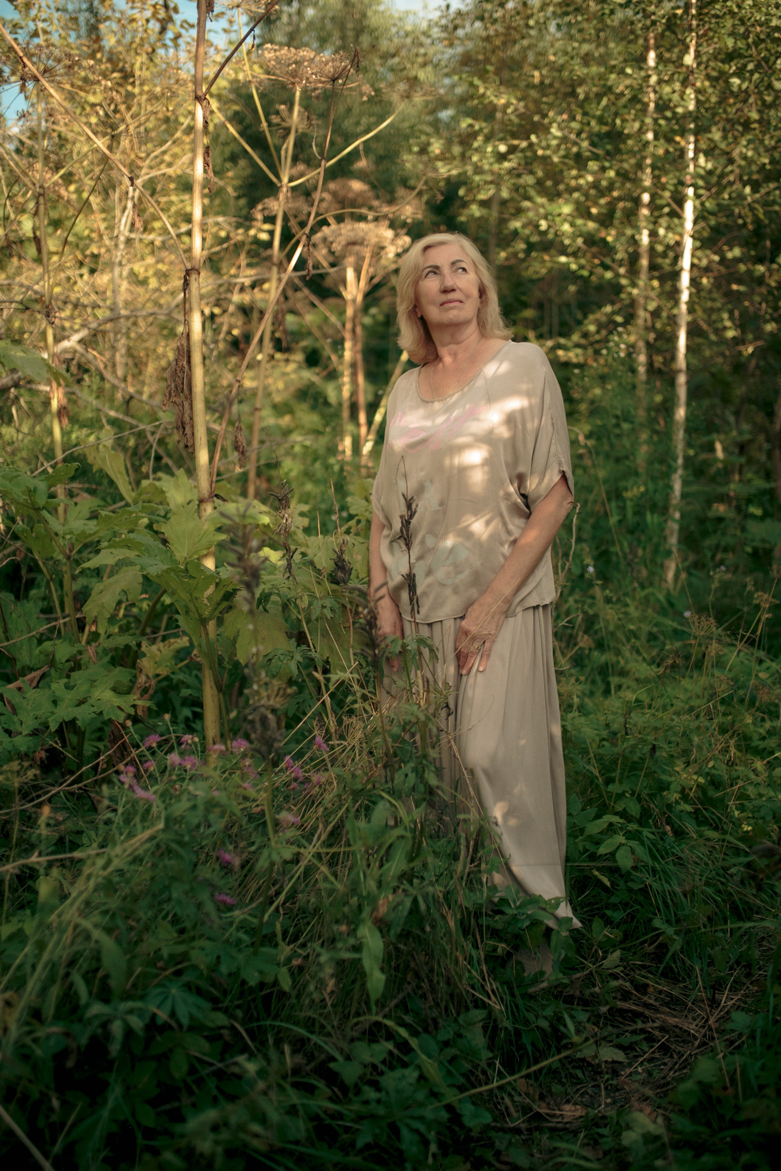 Женский портрет. Татьяна Федякина. Фотограф в Плёсе