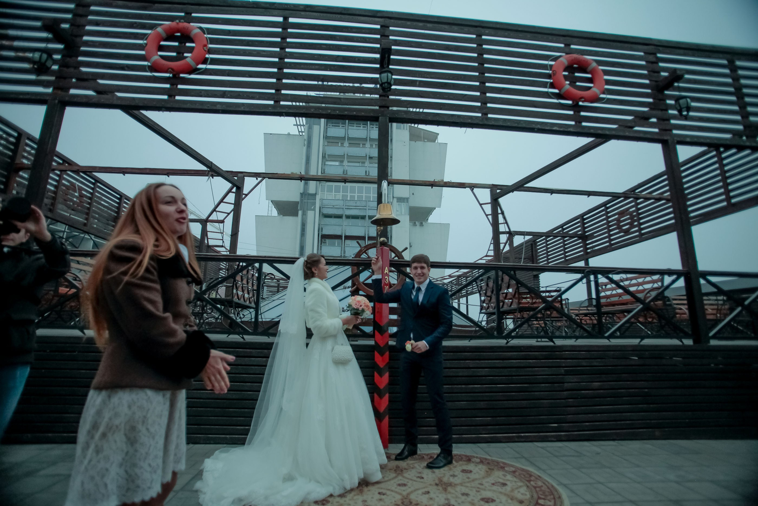 Банкет/Banquet. Максим Матвийченко и Виктория Басова профессионалы своего дела