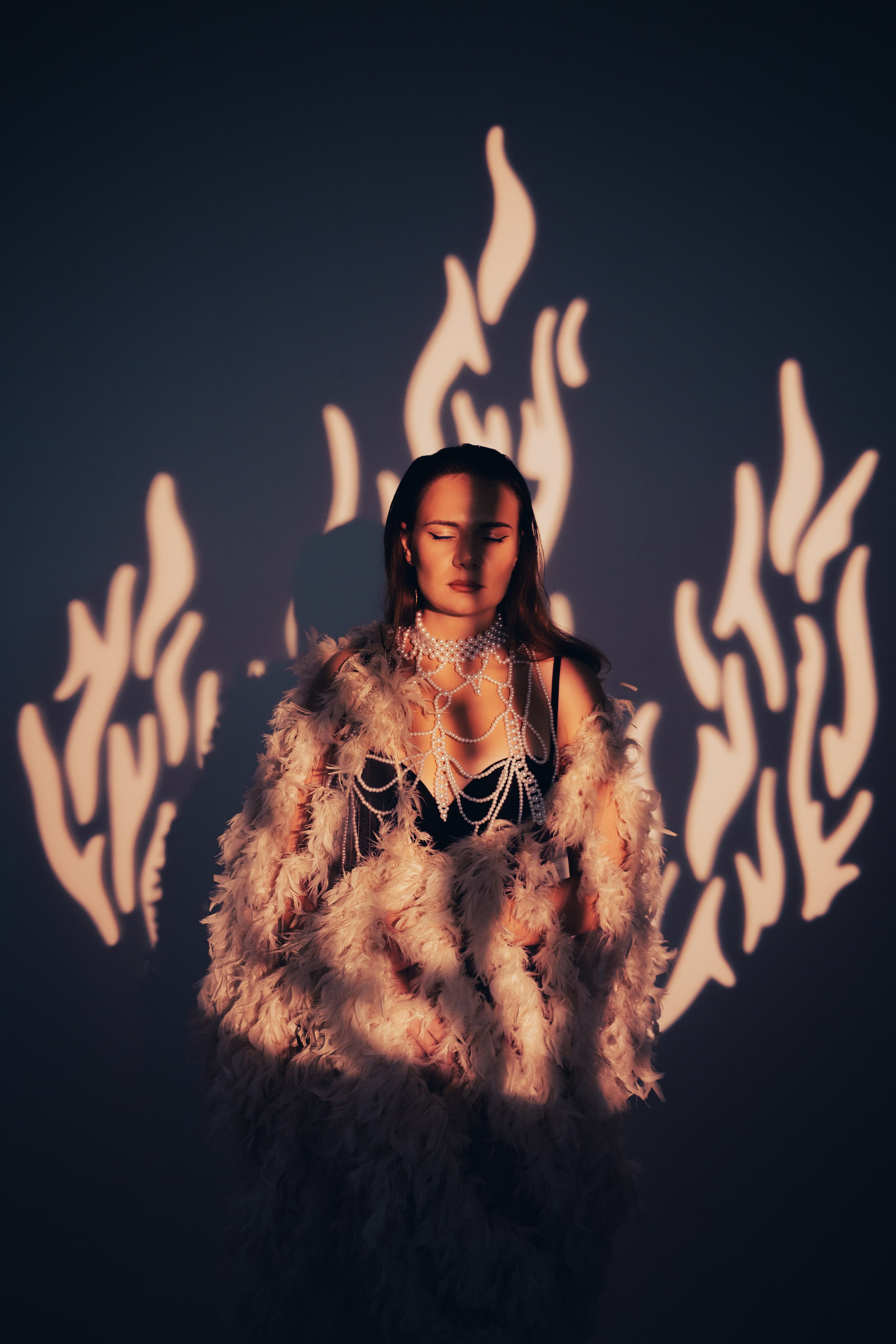 Юля (студия). Женский портретный фотограф в Москве Анастасия Карпова