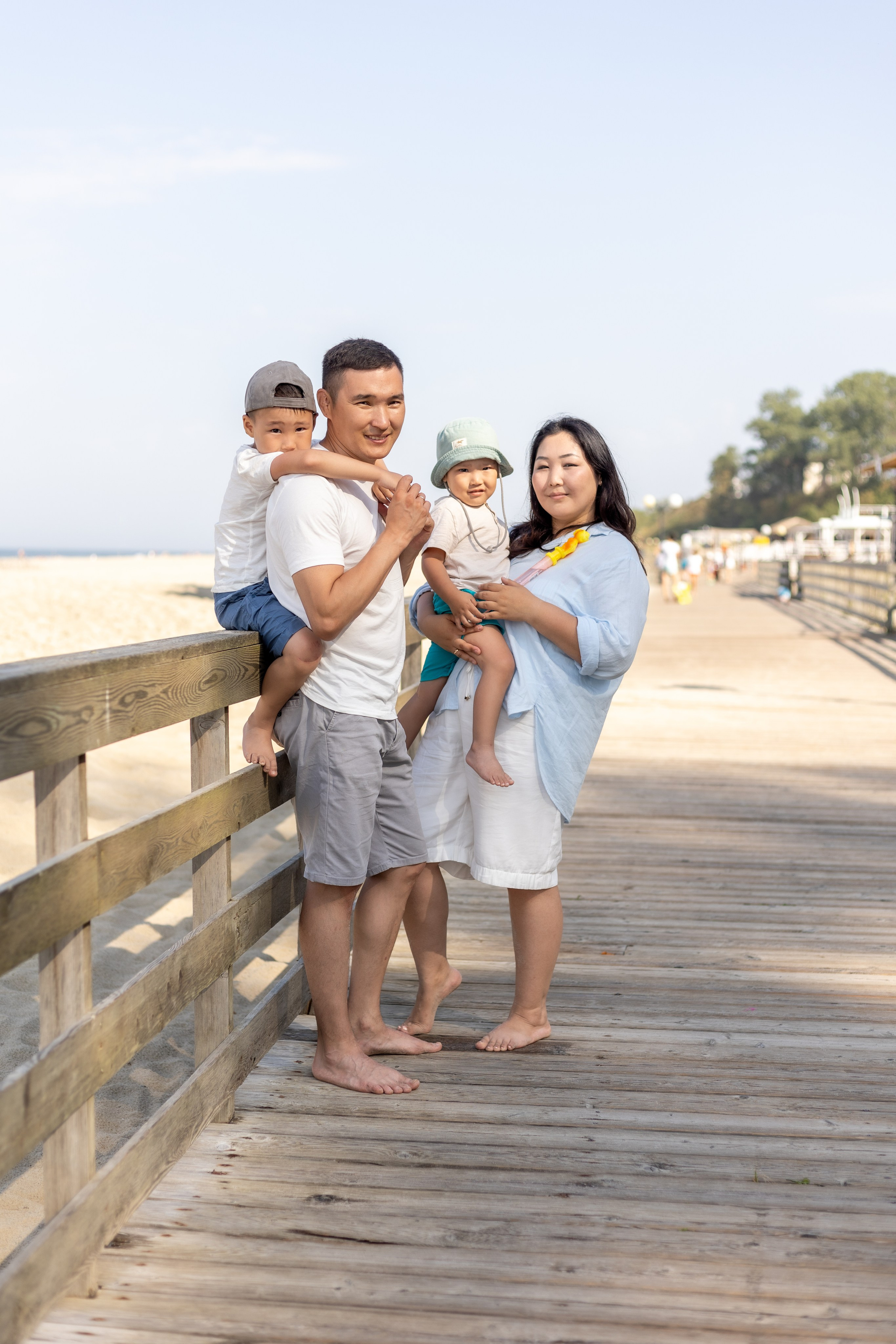 Туристы из Якутии — Янтарный. Семейный фотограф в Калининграде Никазакова Ольга