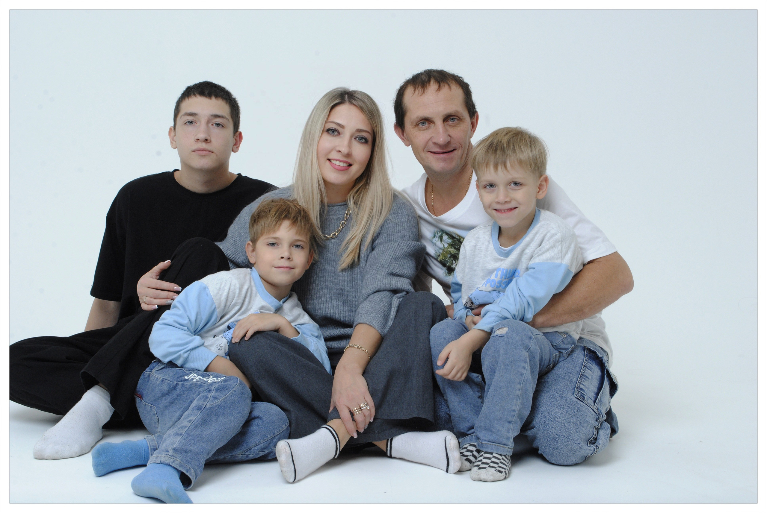 Оксана. Фотограф Мария Мусаелян