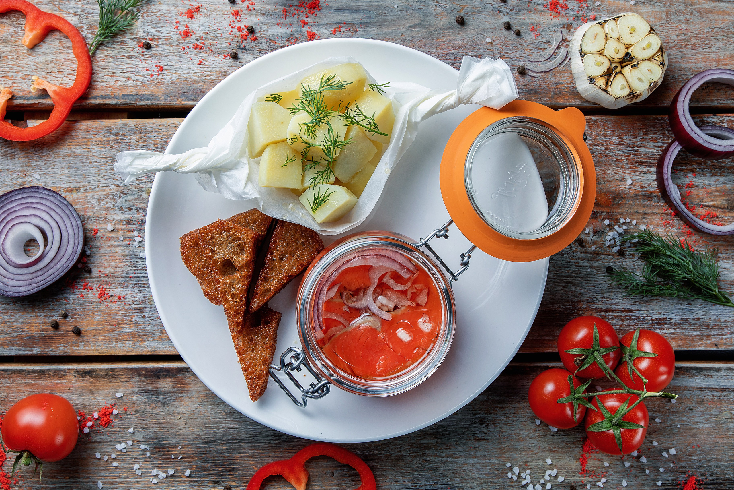 Фуд-съёмка. Главная