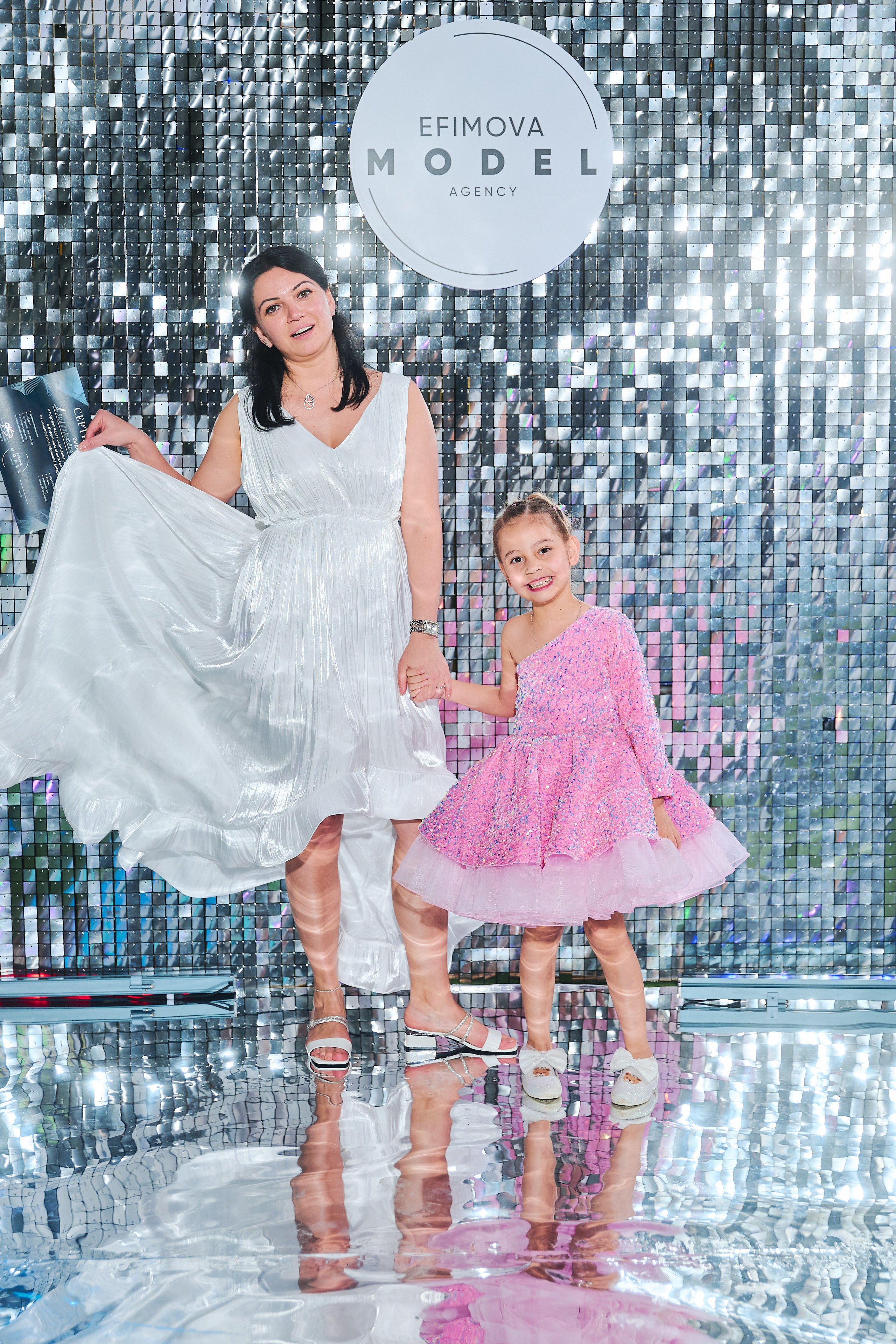 Выпускной базового курса 2024. Efimova Model Agency