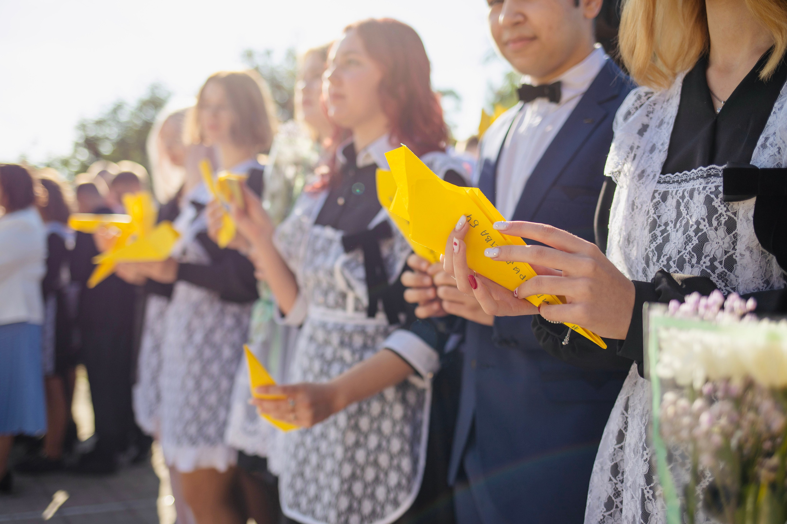 Graduation. Photographer Alina Skitovich