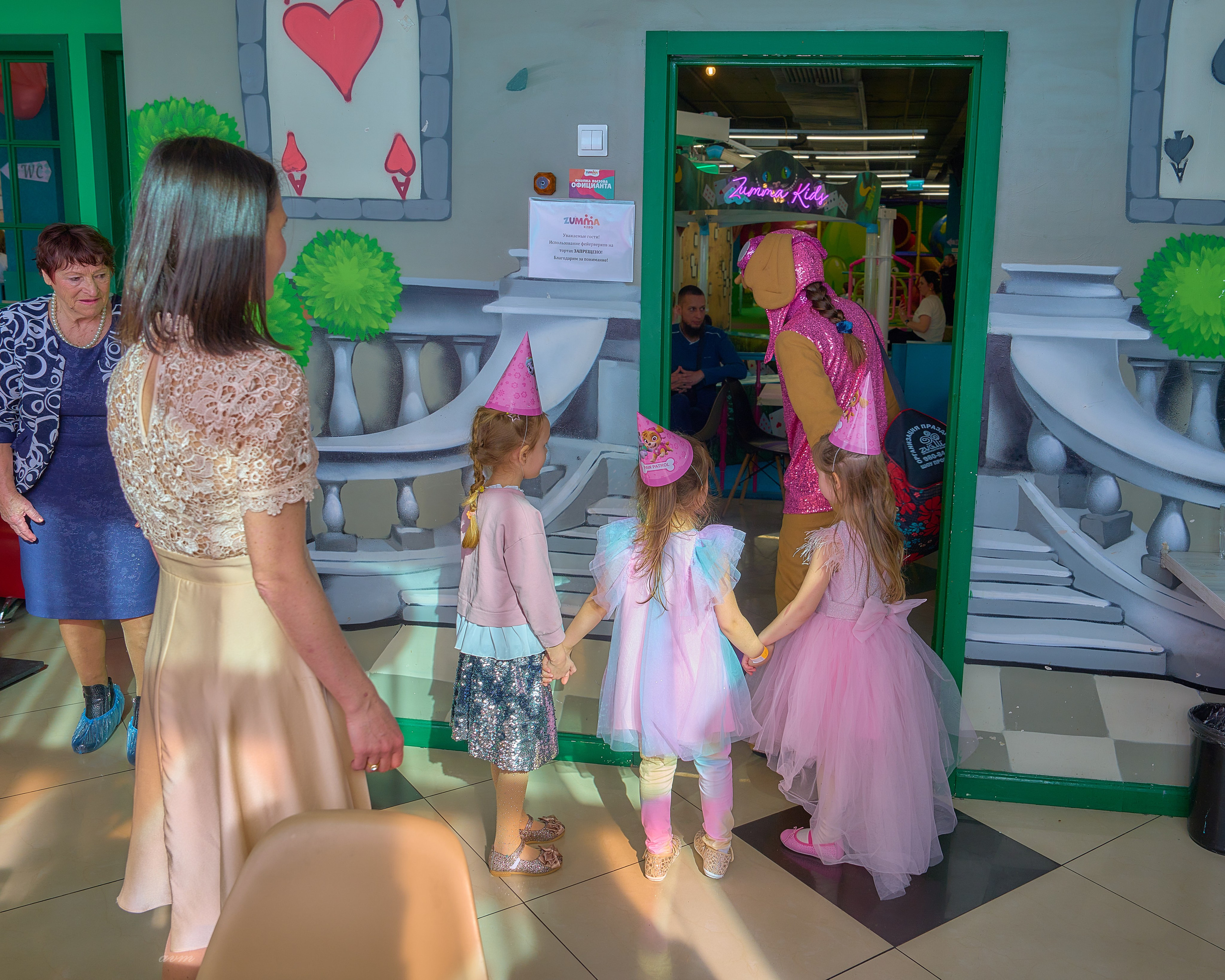 Мария день рождения 5 л. Фотограф Михеев Андрей