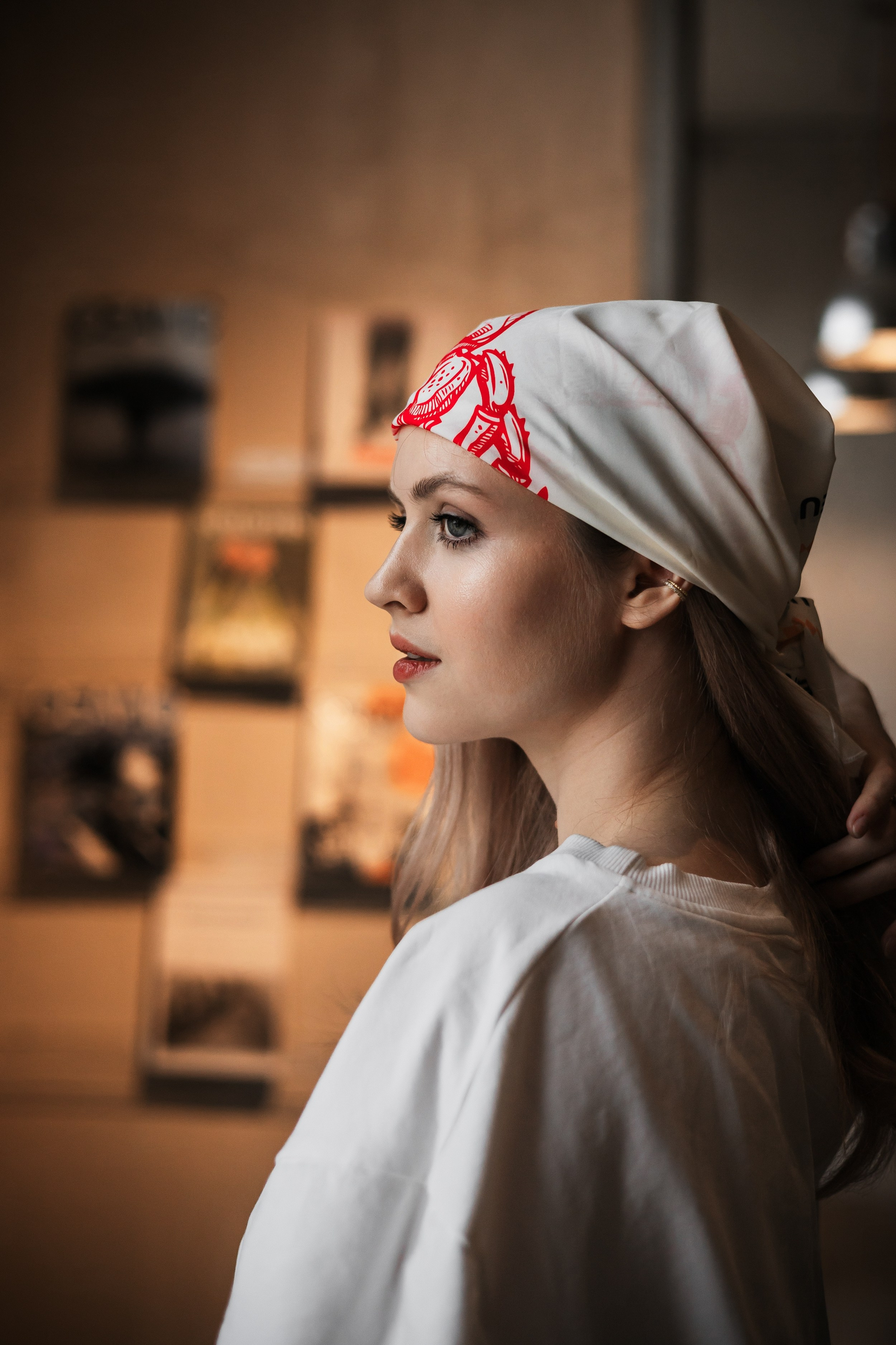 Алина — прогулка