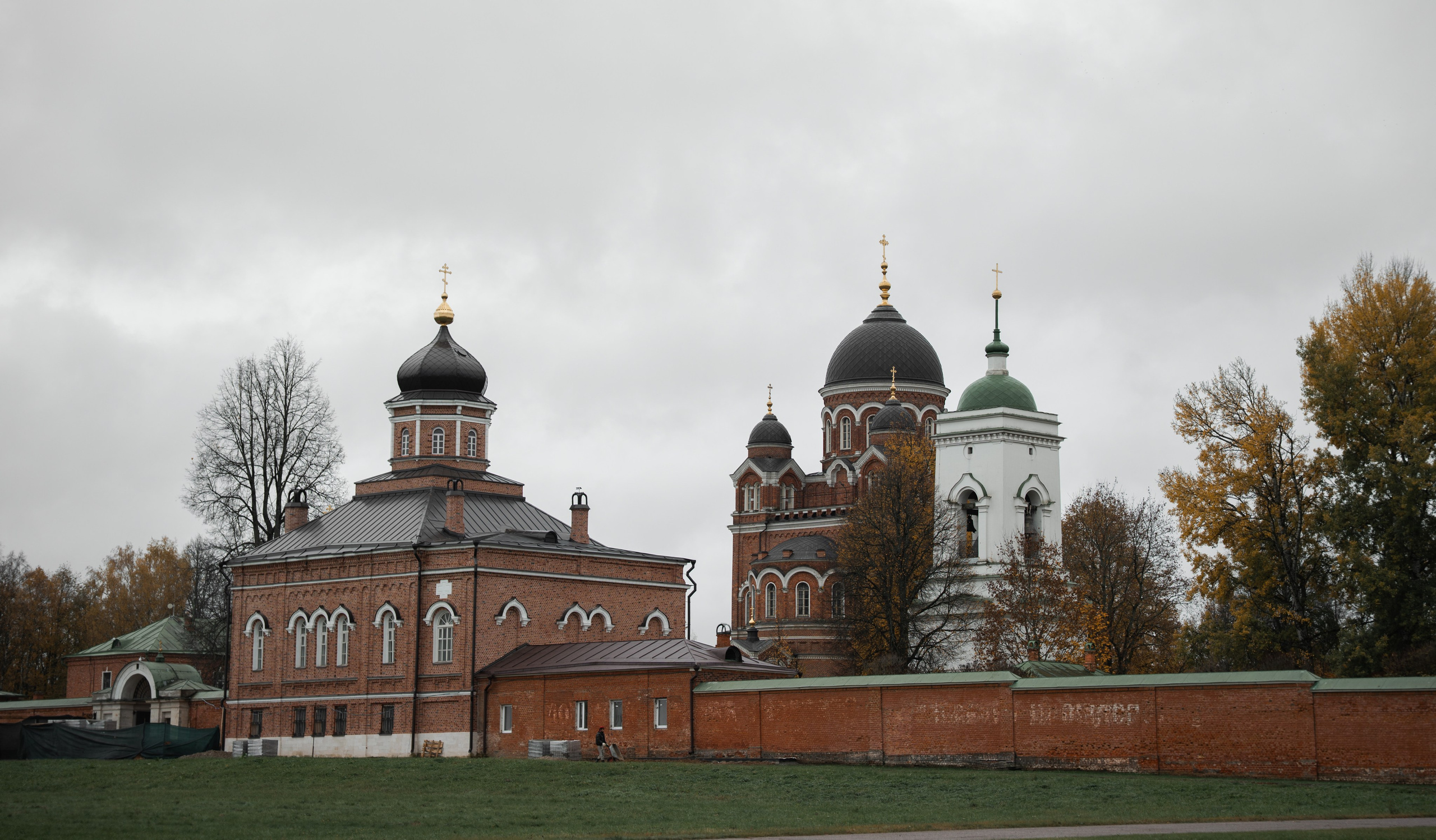«Москва за нами» — реконструкция битвы в Подмосковье, п. Бородино. Свадебный фотограф Виктория Баталина
