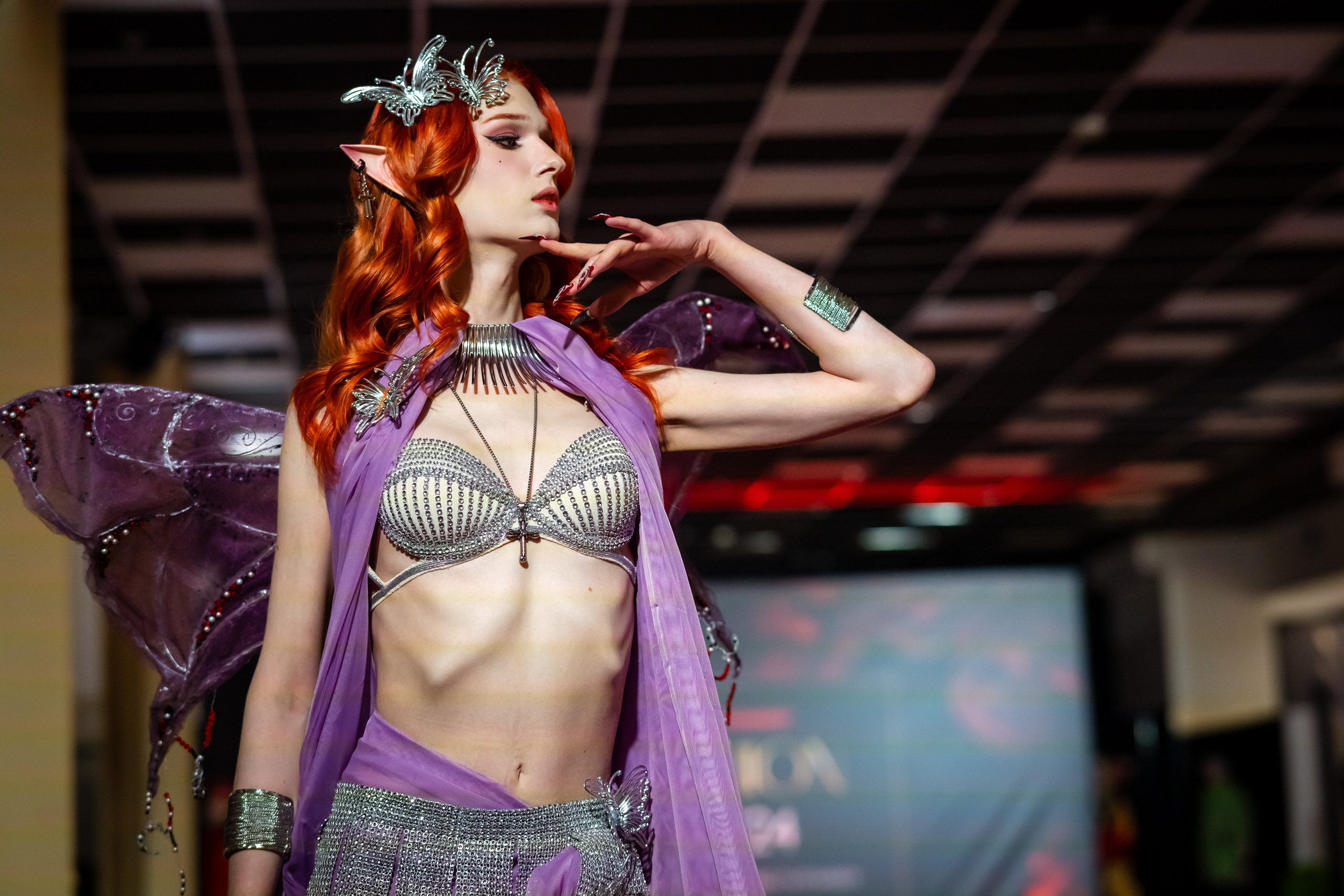 Фотосессия модного показа