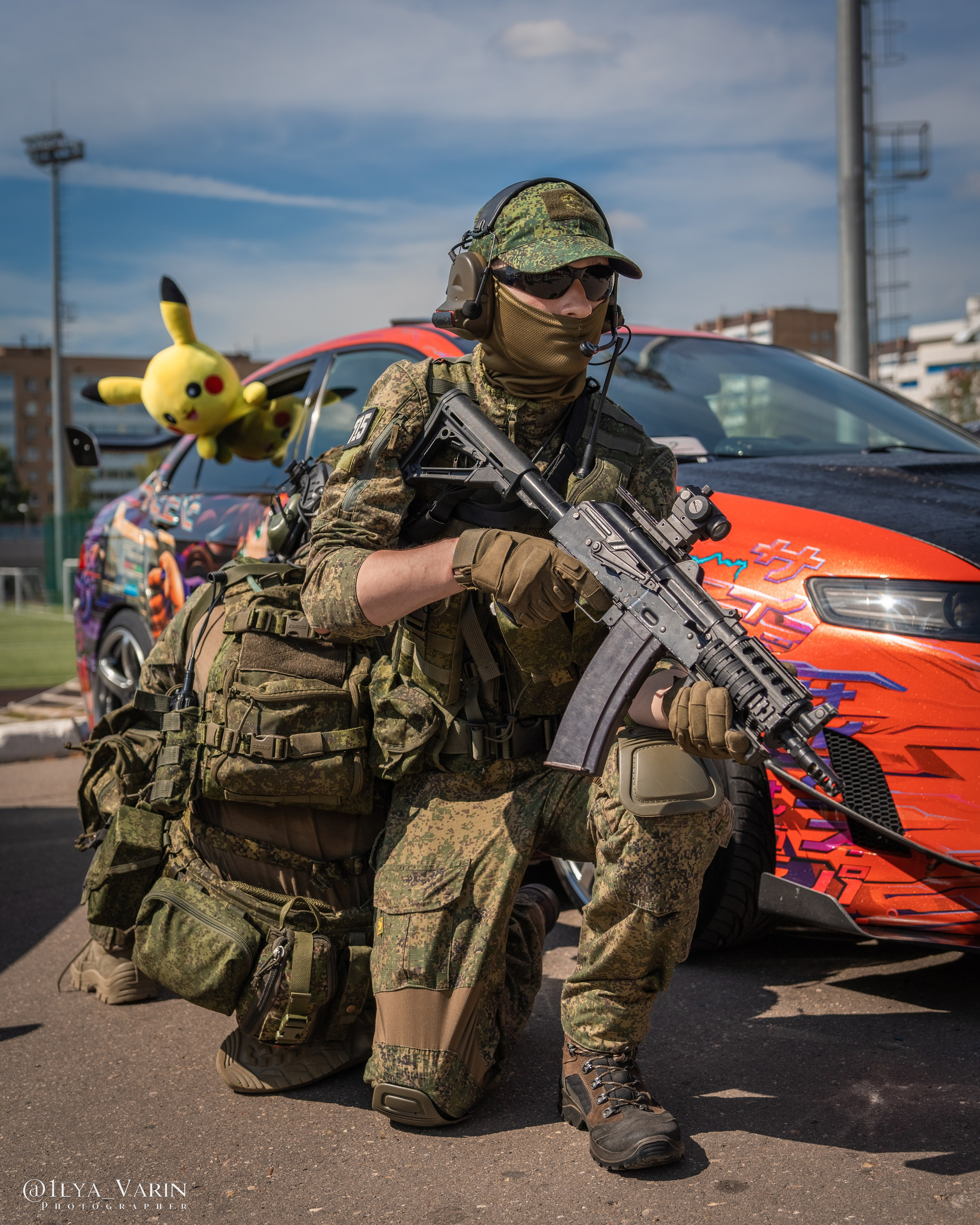 Автофест. Илья Варин — Фотограф Москва, Тверь