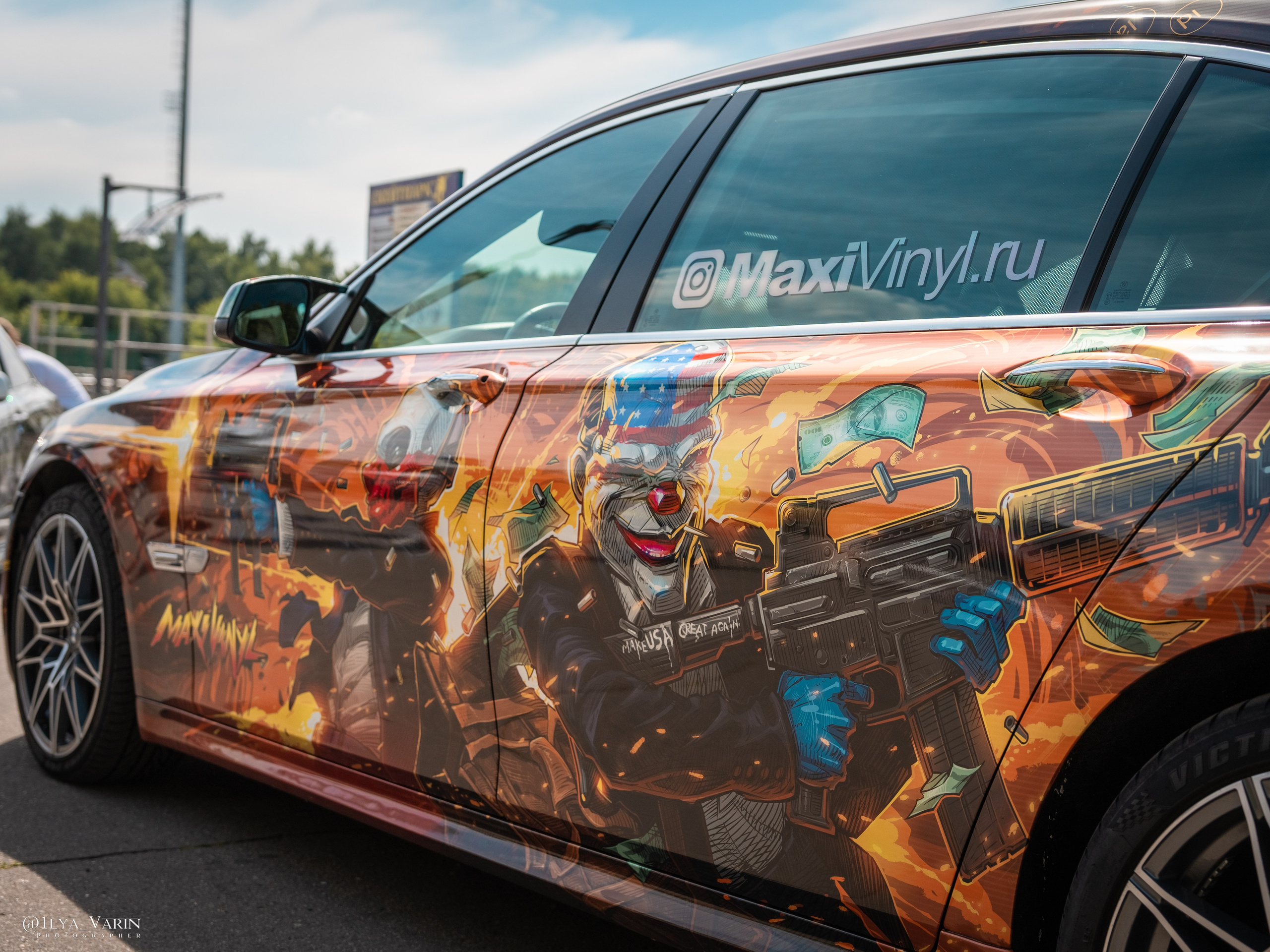 Автофест. Илья Варин — Фотограф Москва, Тверь