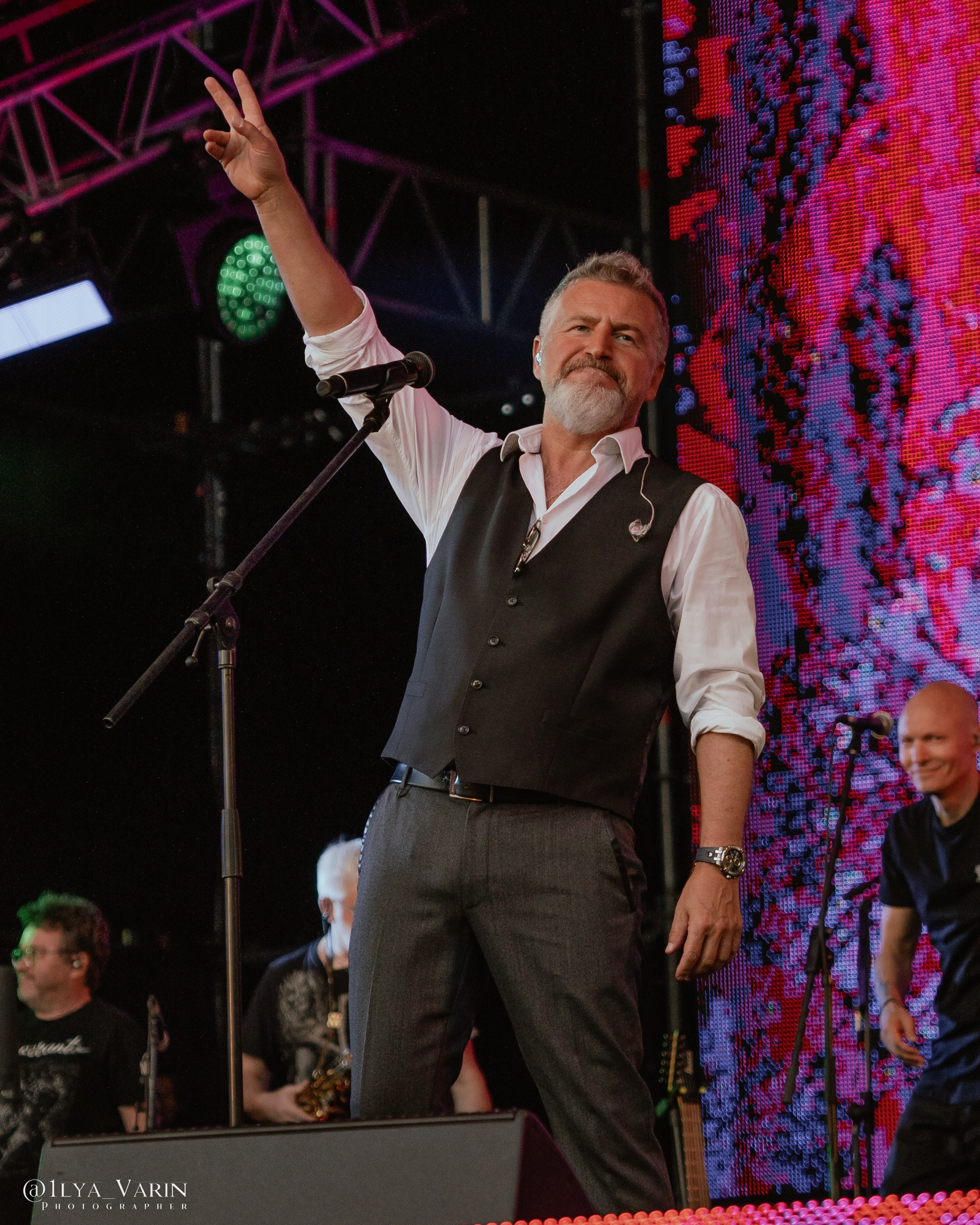 Концерт Леонида Агутина. Илья Варин — Фотограф Москва, Тверь