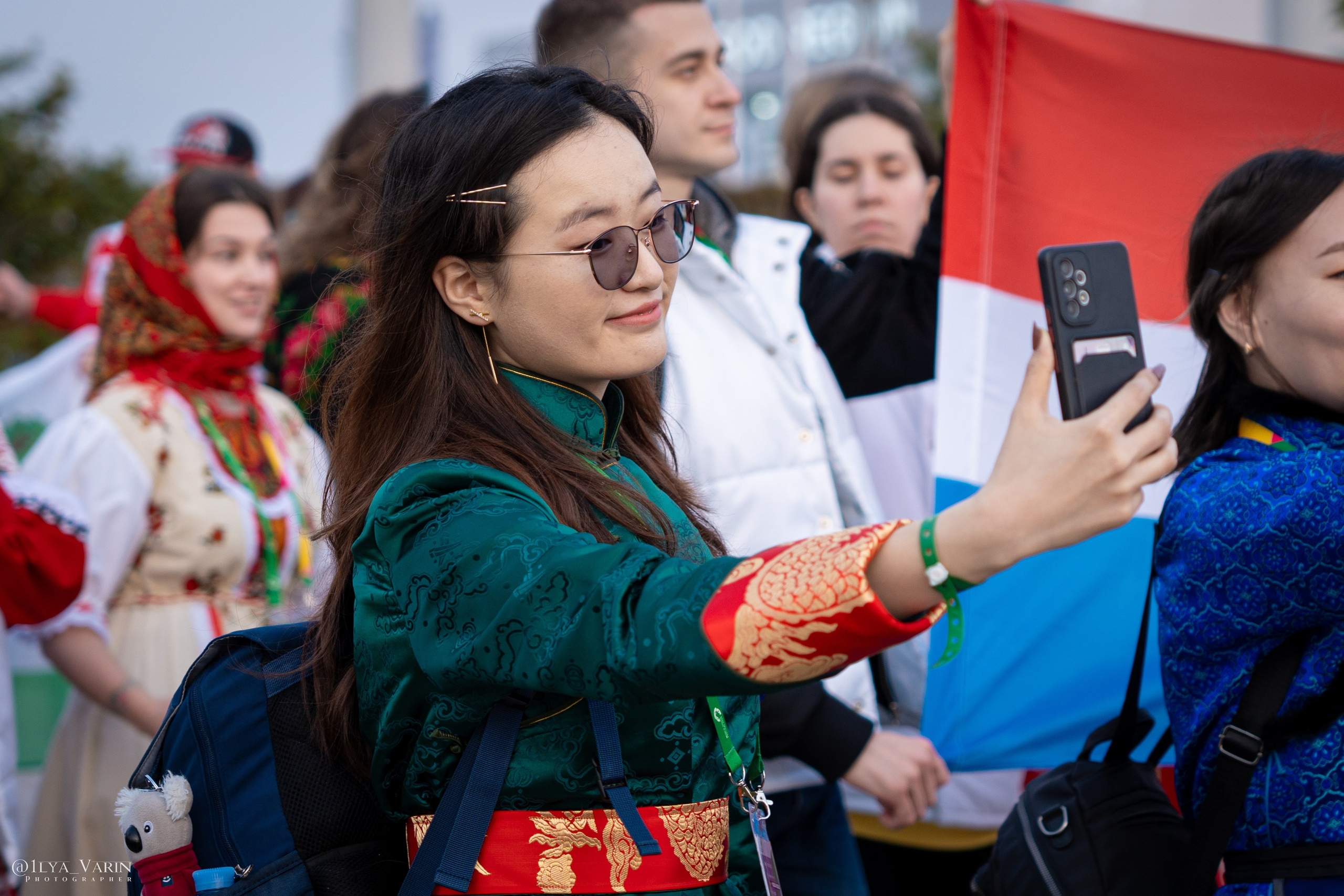 Всемирный фестиваль молодёжи 2024. Илья Варин — Фотограф Москва, Тверь