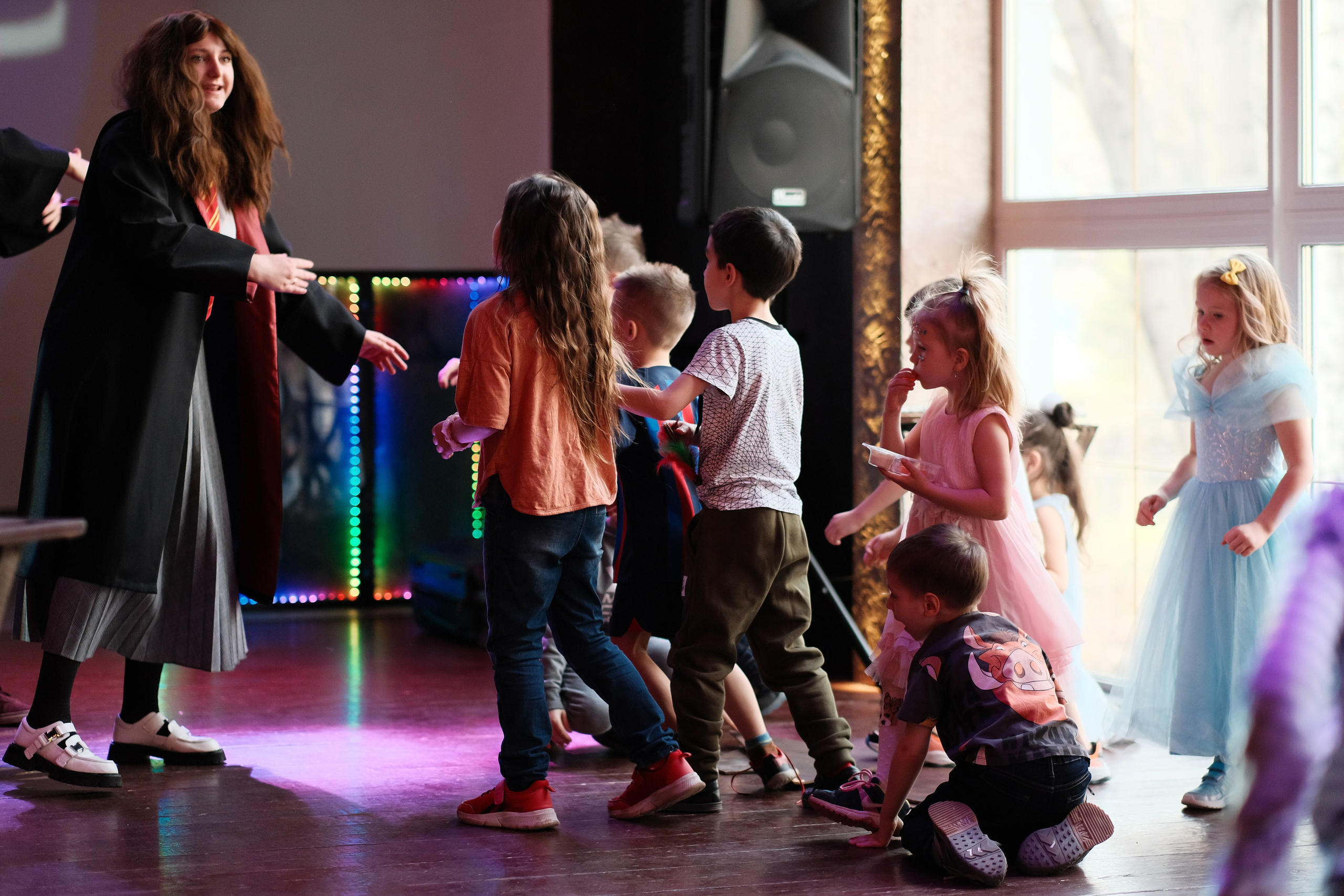 Детский день рождения. Фотограф Михаил Ерохин | Москва