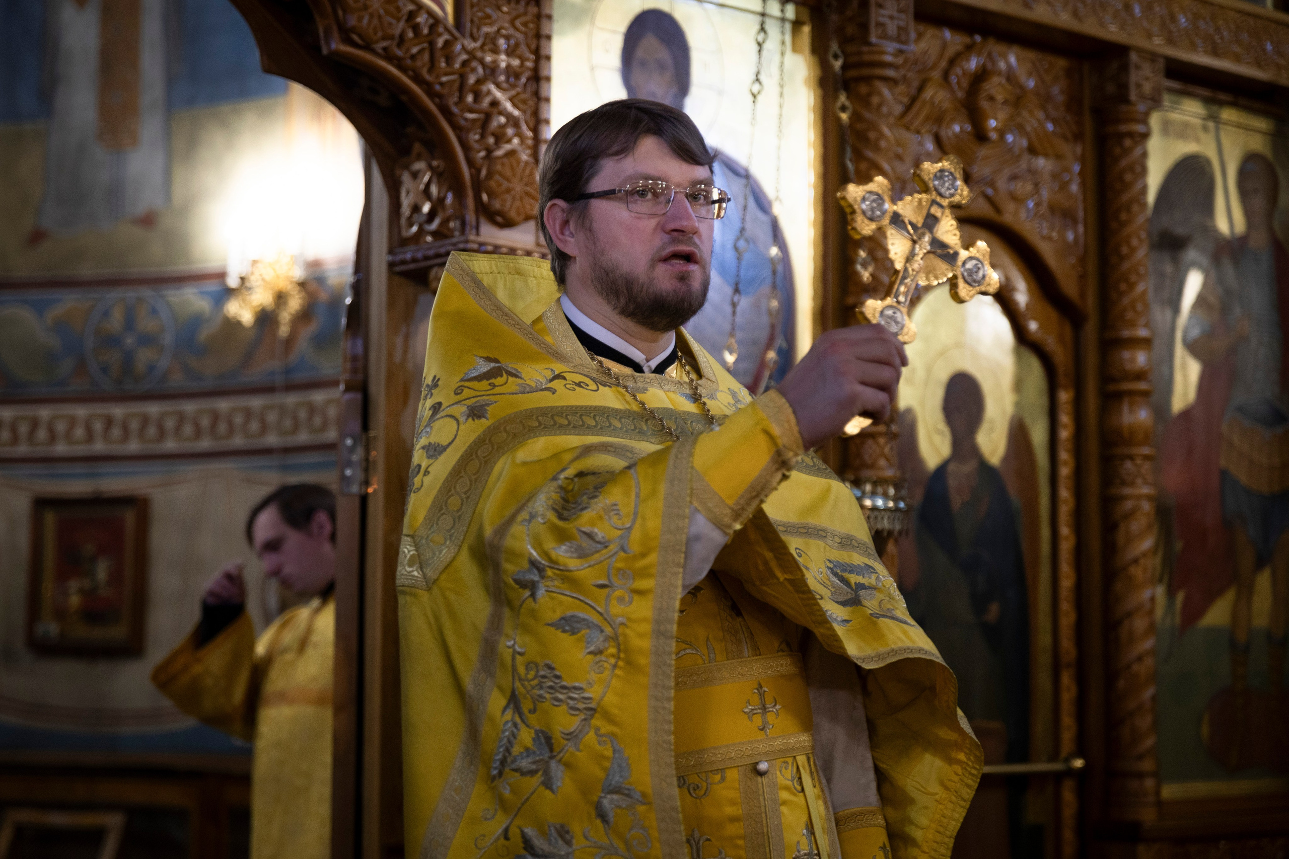 Николав День. ТОП Фотограф на Крещение и Венчание Железногорск Алексей Мещеряков