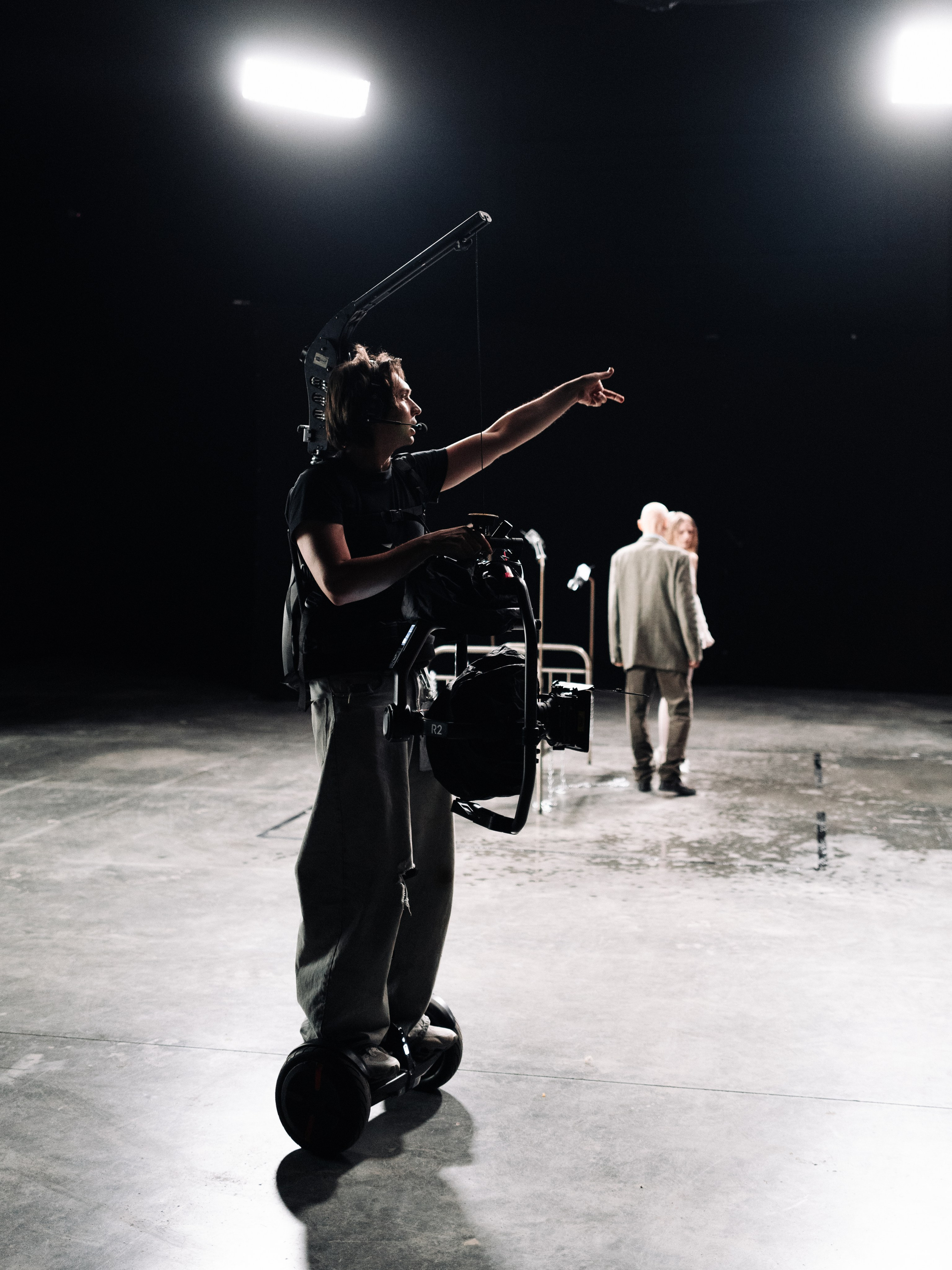 XRUSTALIK, Backstage. @tomrus: Рустам Шагиморданов — фотограф