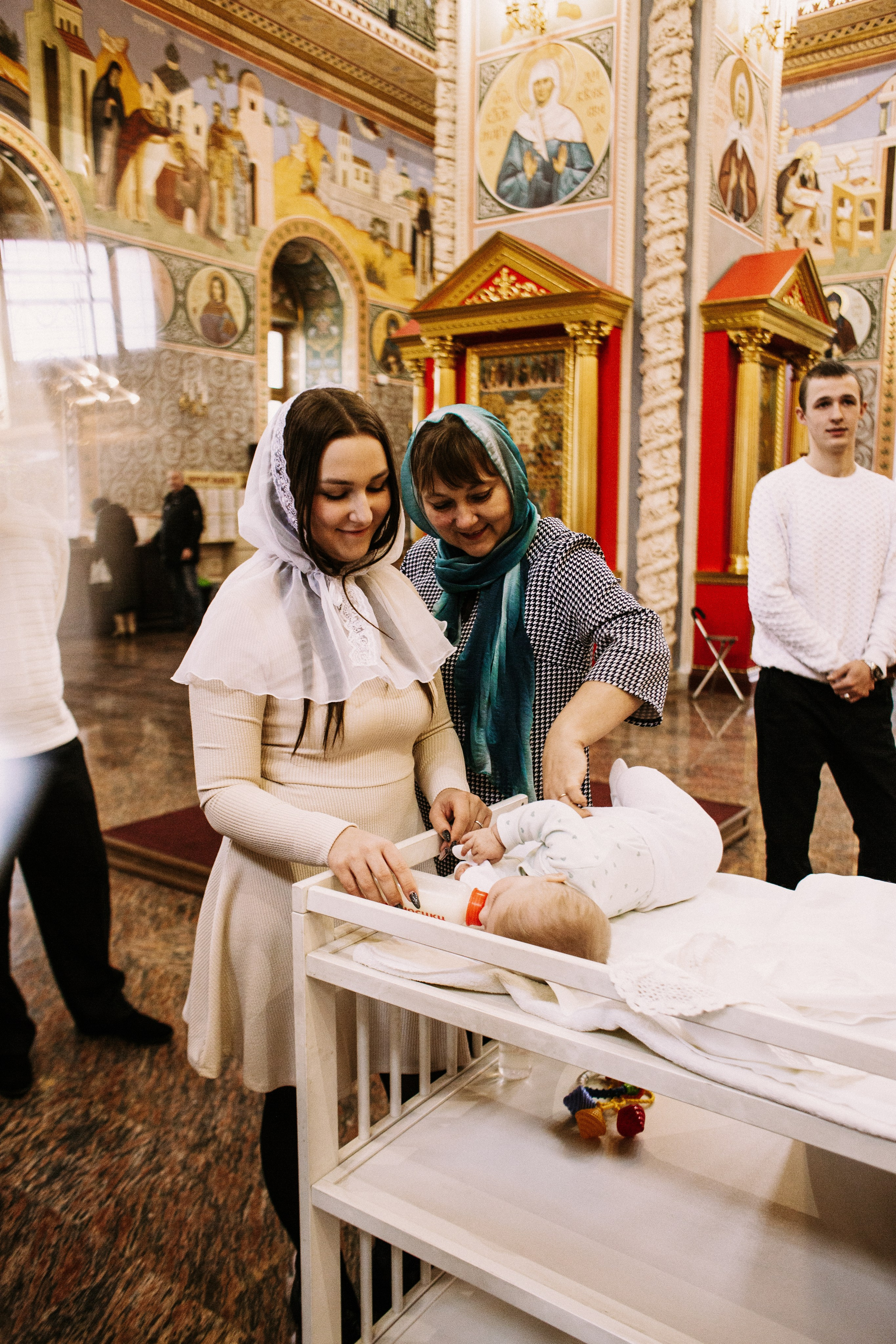 Василиса. Церковь благоверного князя Георгия Всеволодовича. Фотограф в Нижнем Новгороде