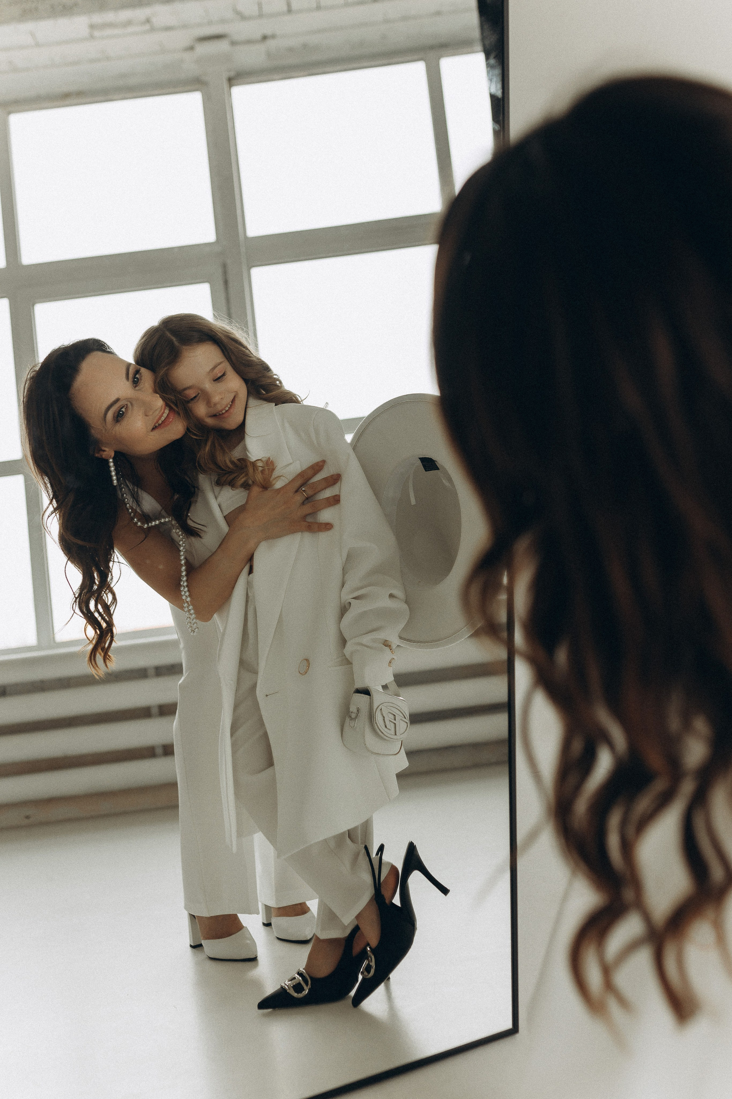 Мама с дочкой. Семейный и детский фотограф в городе Подолск МО Крылова Ирина