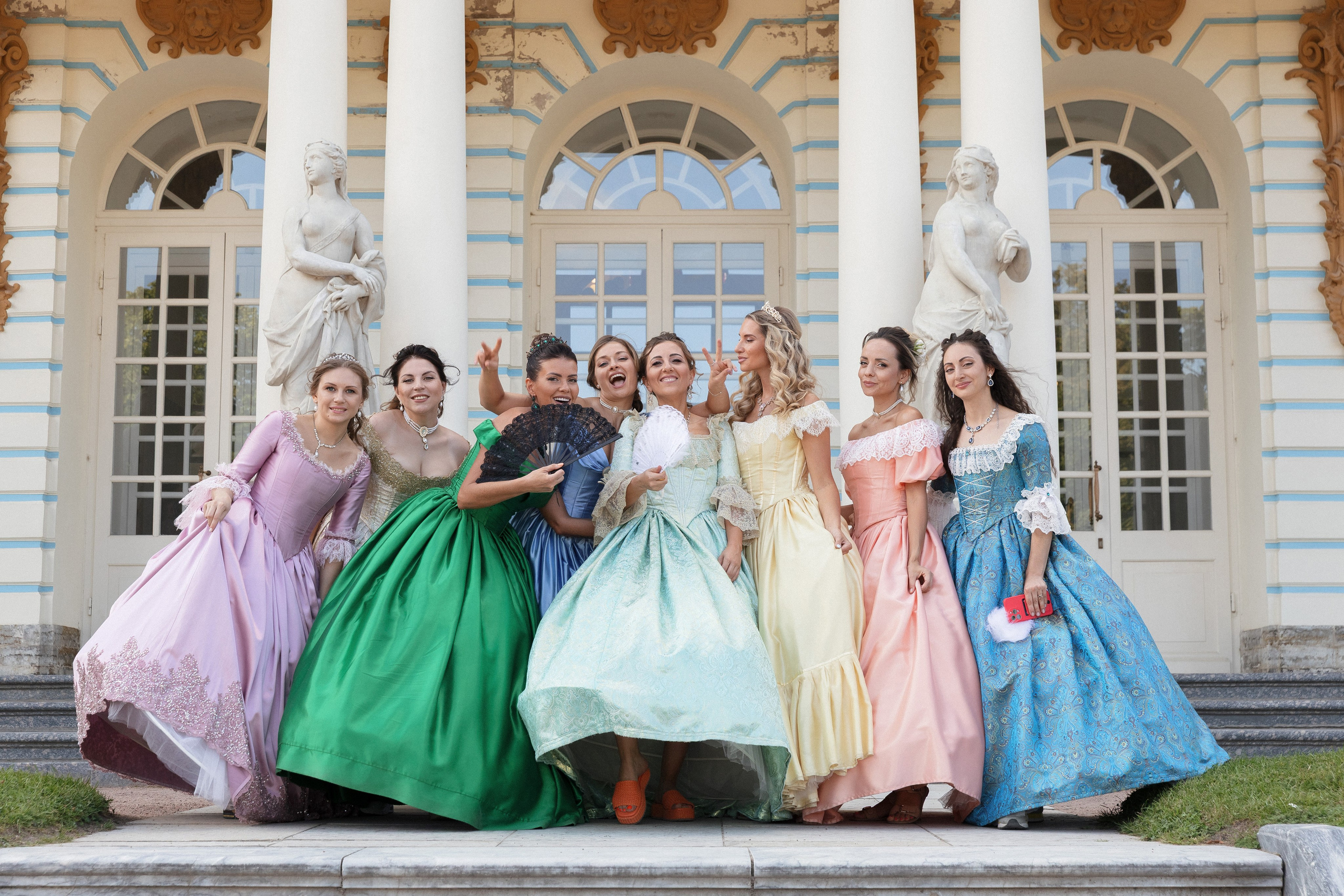 Девичник. Свадебный и репортажный фотограф в Санкт-Петербурге Николай Голованов