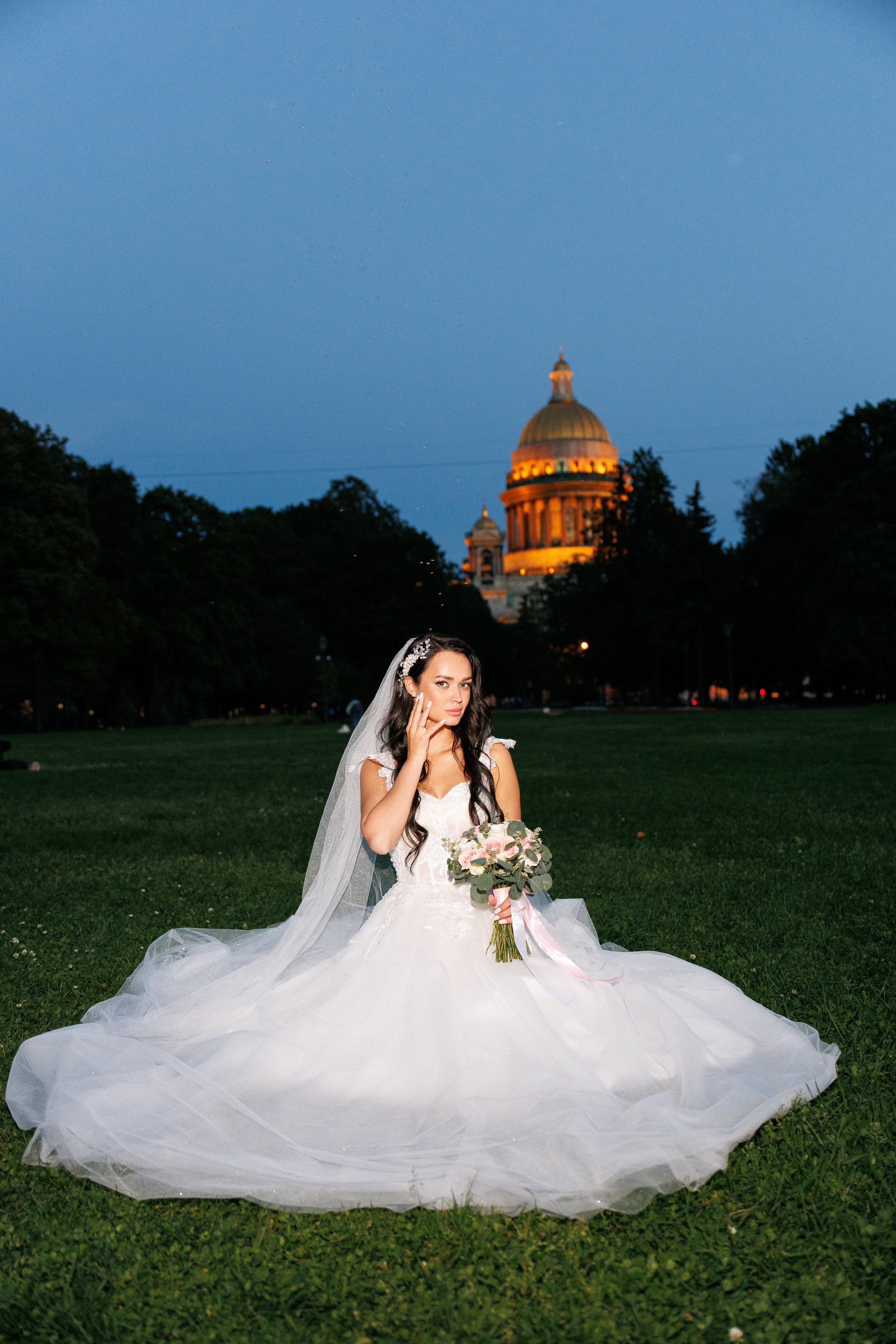 Максим и Виктория. Свадебный и репортажный фотограф в Санкт-Петербурге Николай Голованов