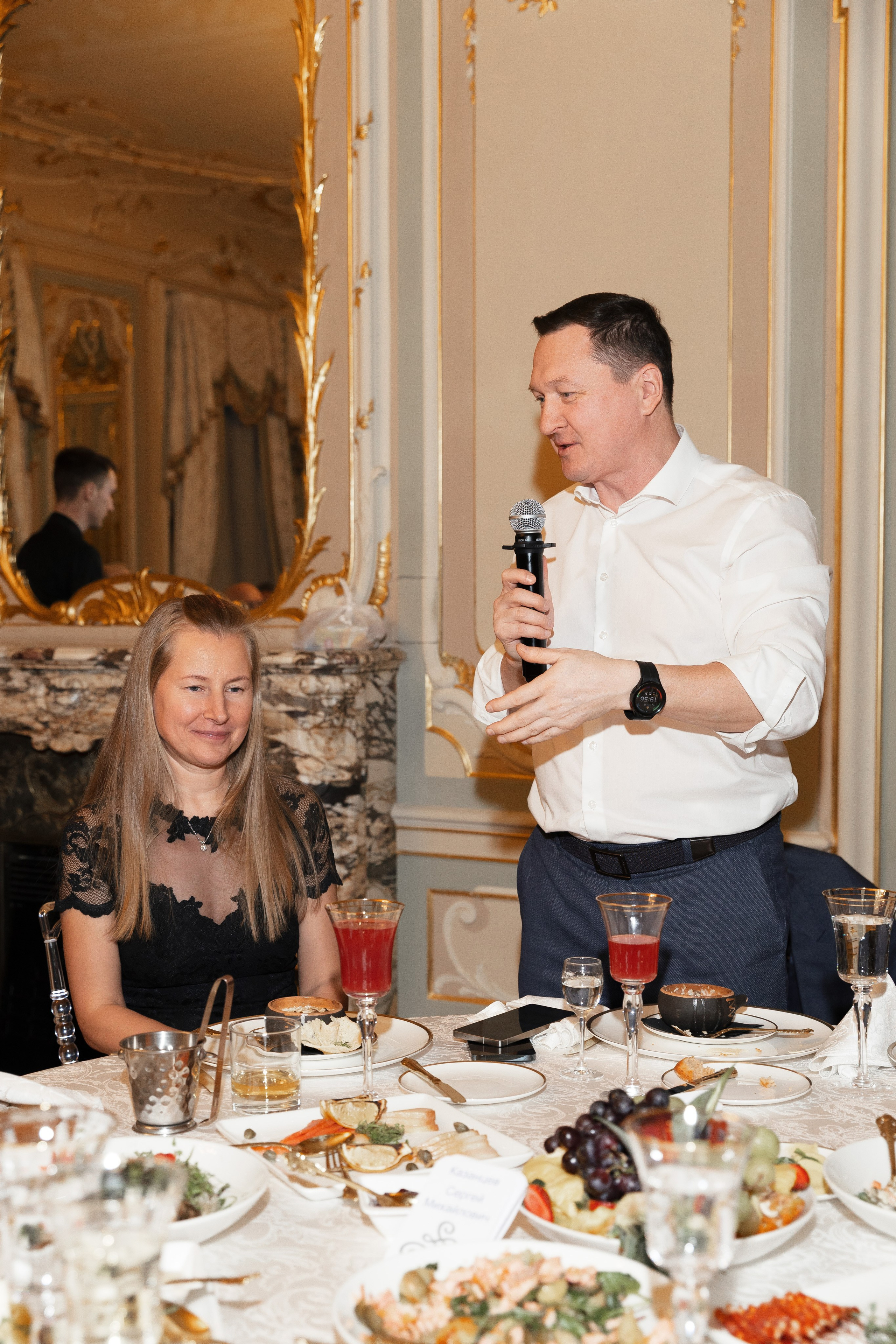 Юбилей в отеле «Талион». Свадебный и репортажный фотограф в Санкт-Петербурге Николай Голованов