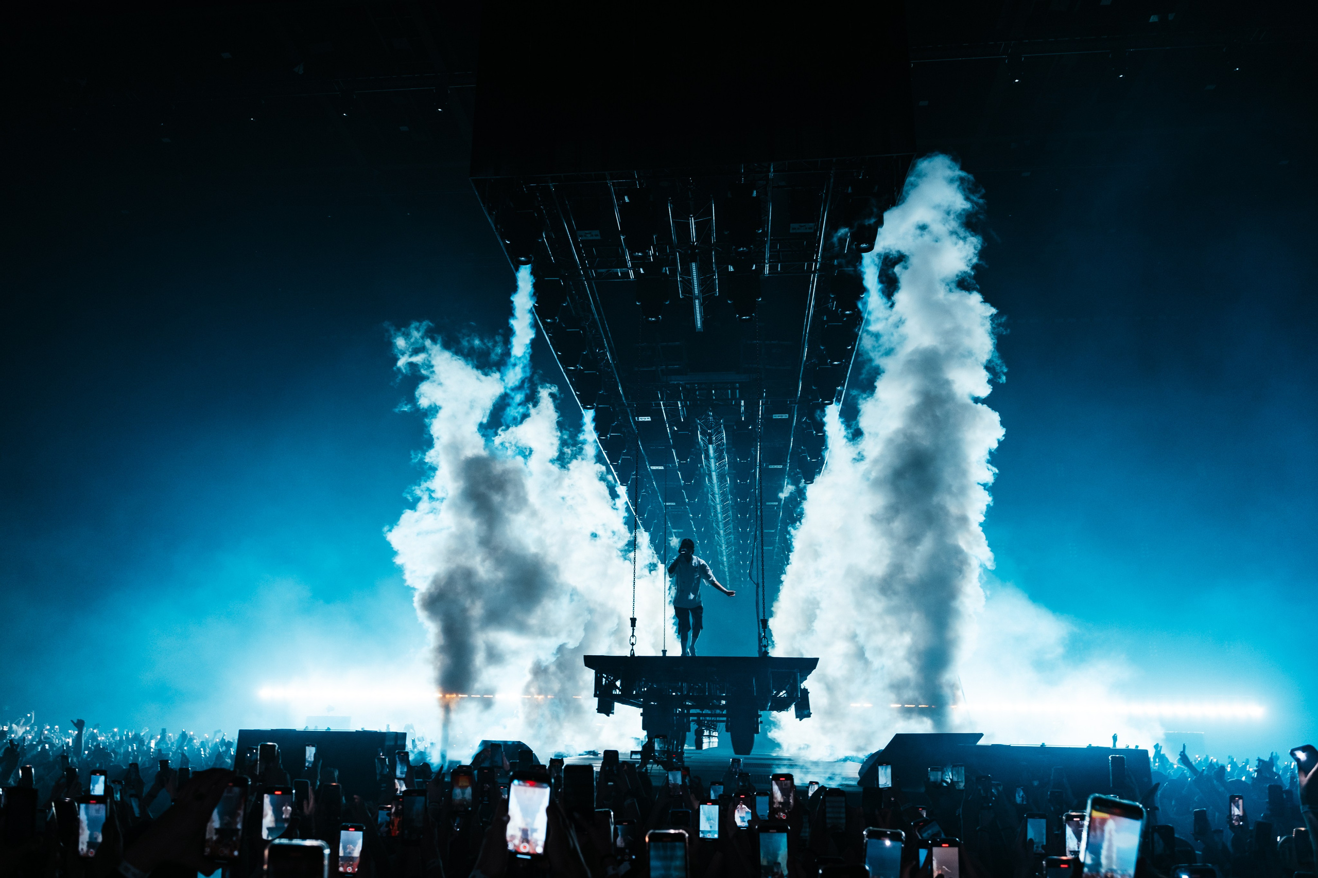 OG BUDA В LIVE АРЕНЕ 18.04.25. Концертный и репортажный фотограф в Москве и Санкт-Петербурге Мария