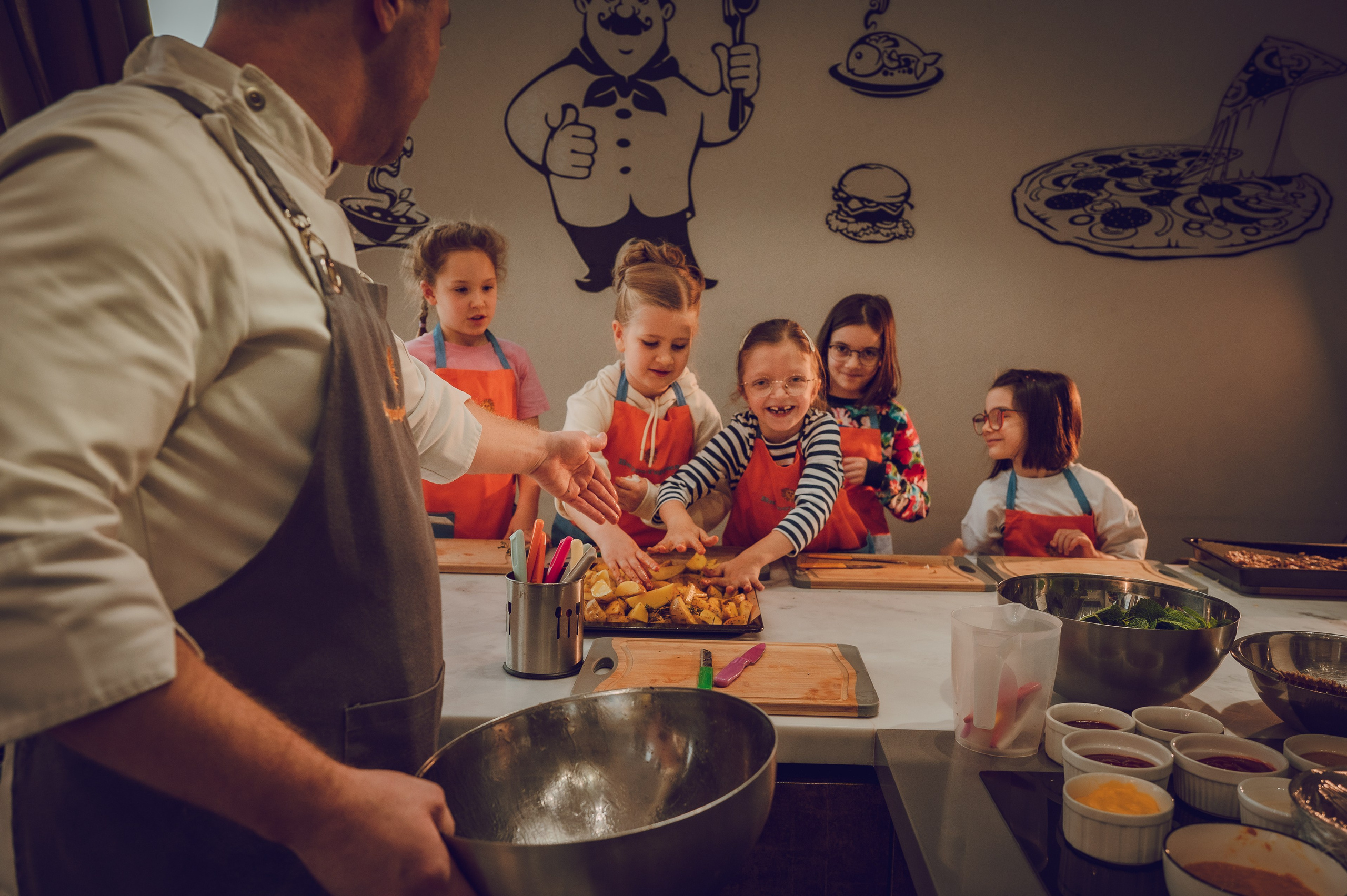 Репортаж с детского праздника в Одинцово, фотограф Руслан Каримов Москва