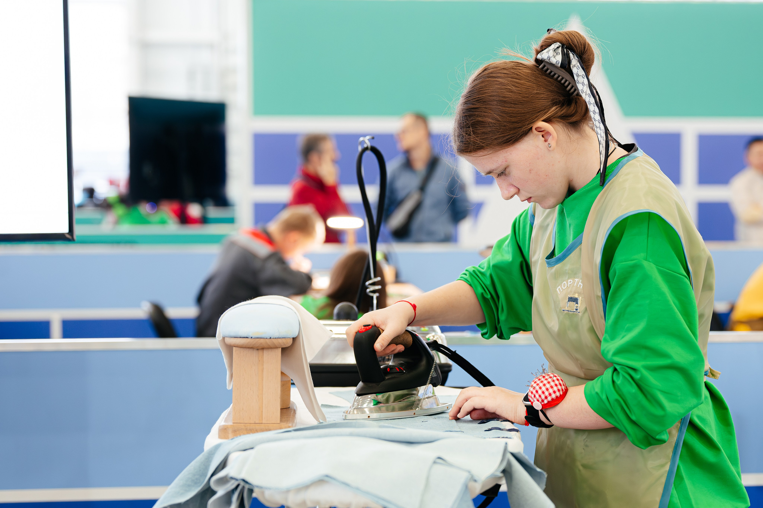 Абилимпикс 2025. Коммерческий фотограф в Санкт-Петербурге Анна Кобзарь