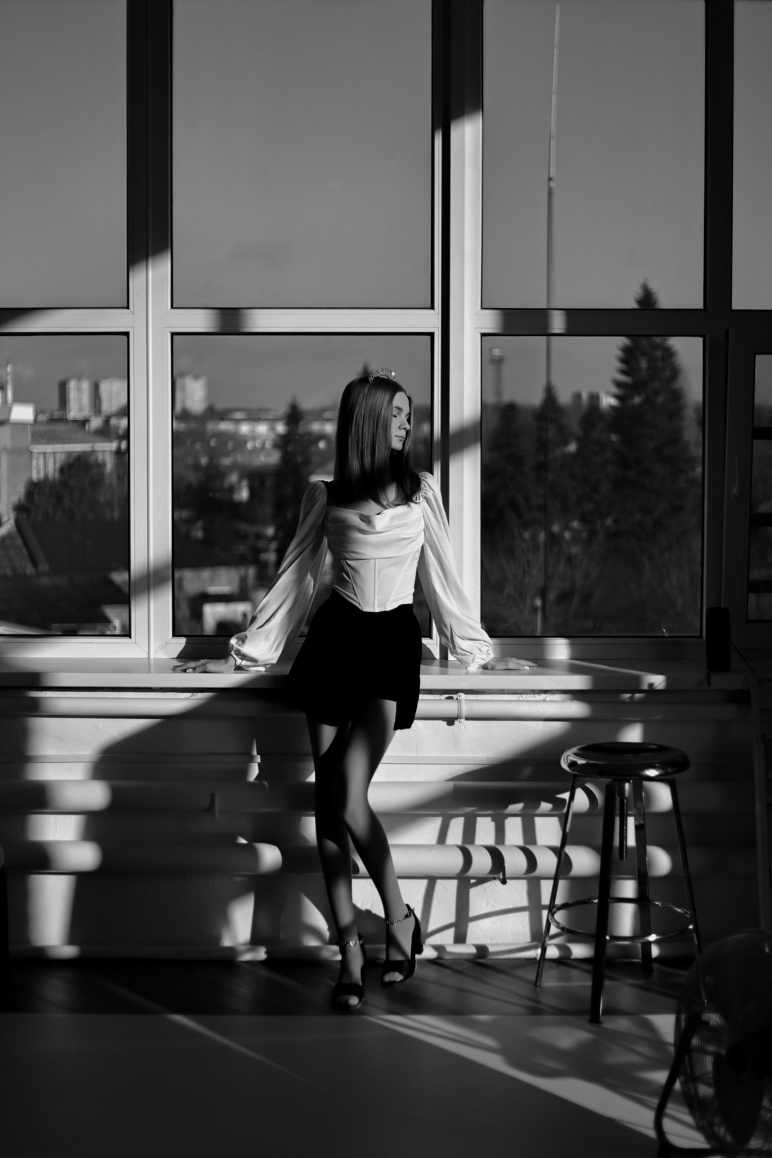 В студии. Meryfotoidea