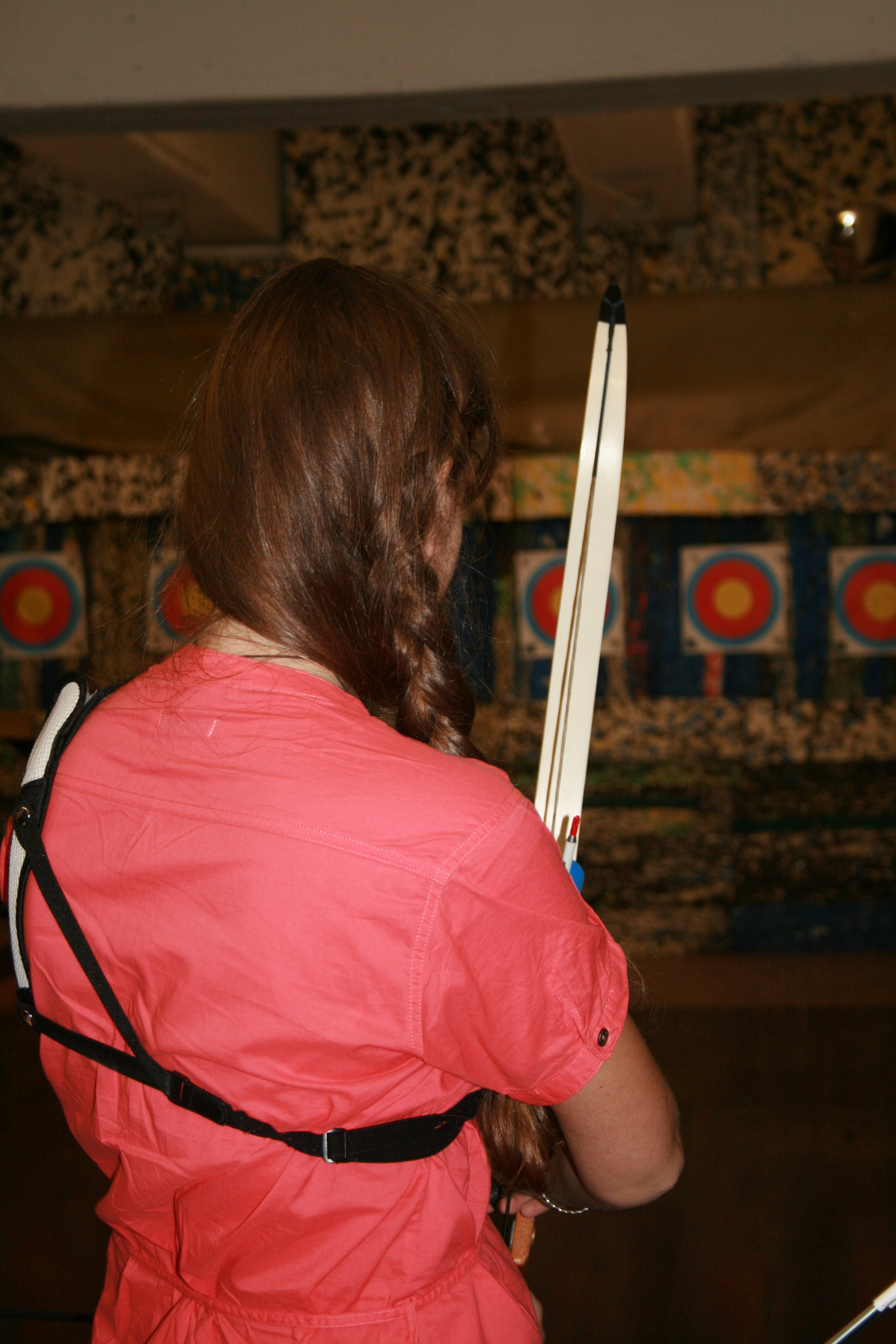 Соня ДР Стрелковый клуб 14 лет 15.03.2014. Семейный, Свадебный фотограф СПБ Питер— Романова Екатерина