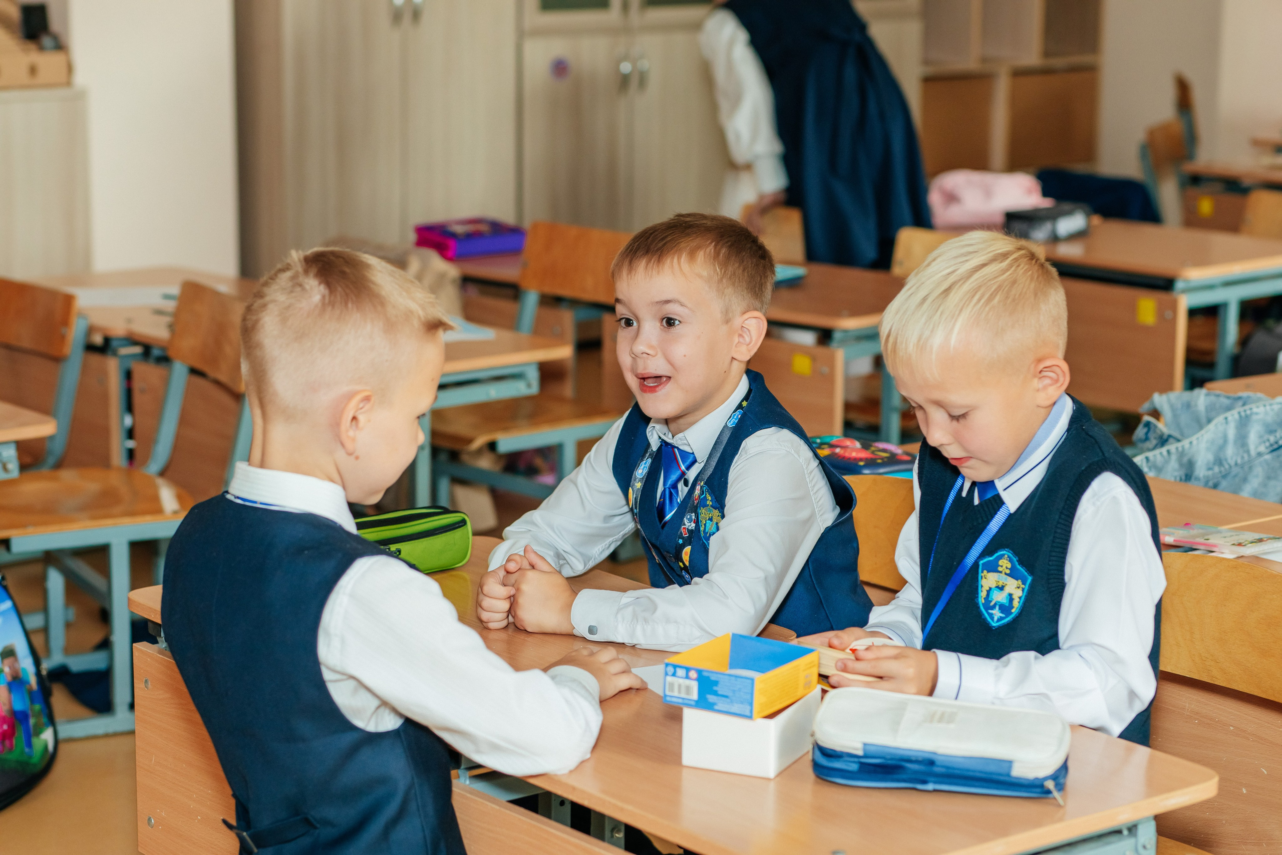 Фотосессия мой первый класс